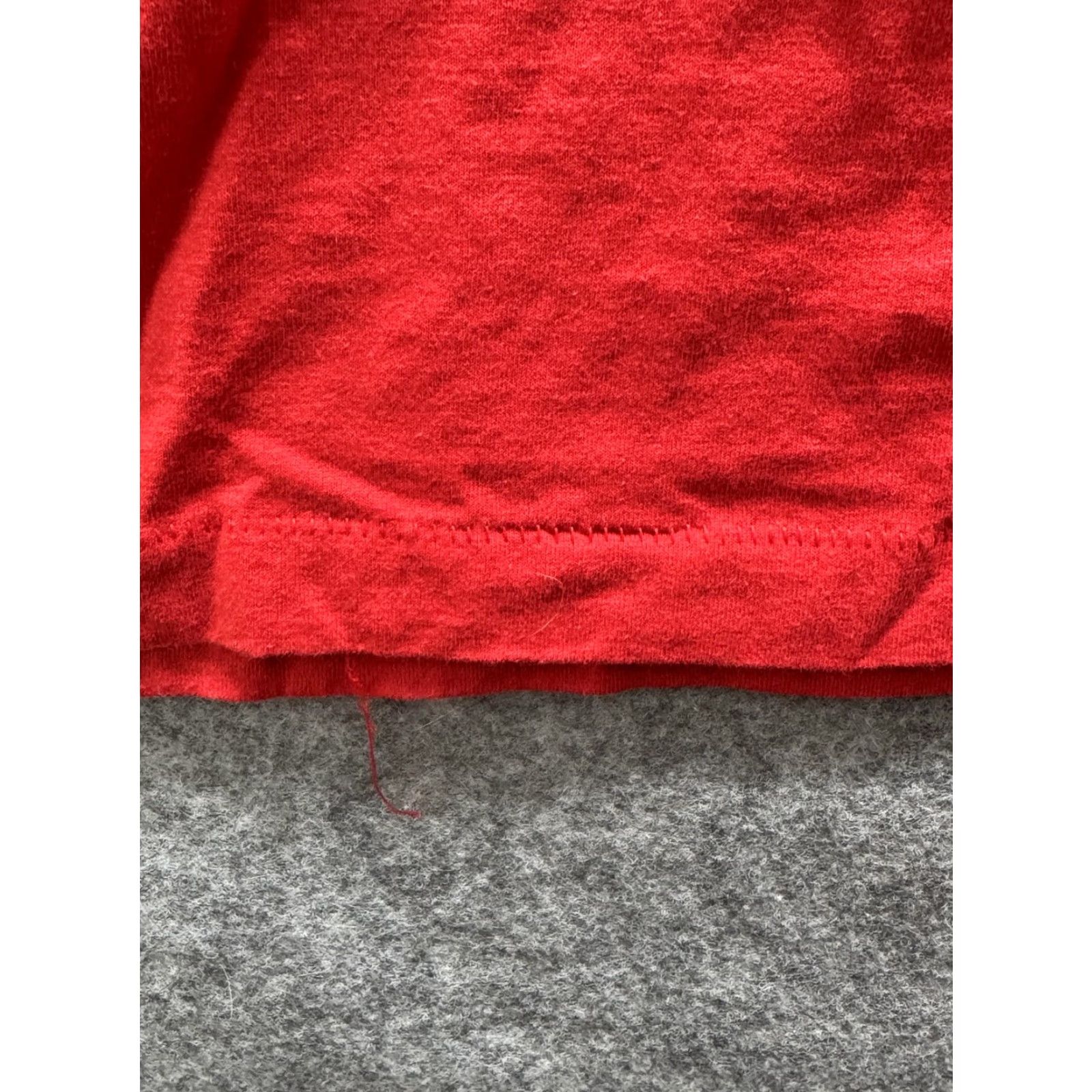 Vintage VINTAGE High Country Stampede Shirt Mens XL Red Embroidered Tee 95 90s Rodeo Western Shirt Tee Size US XL / EU 56 / 4 - 5 Thumbnail