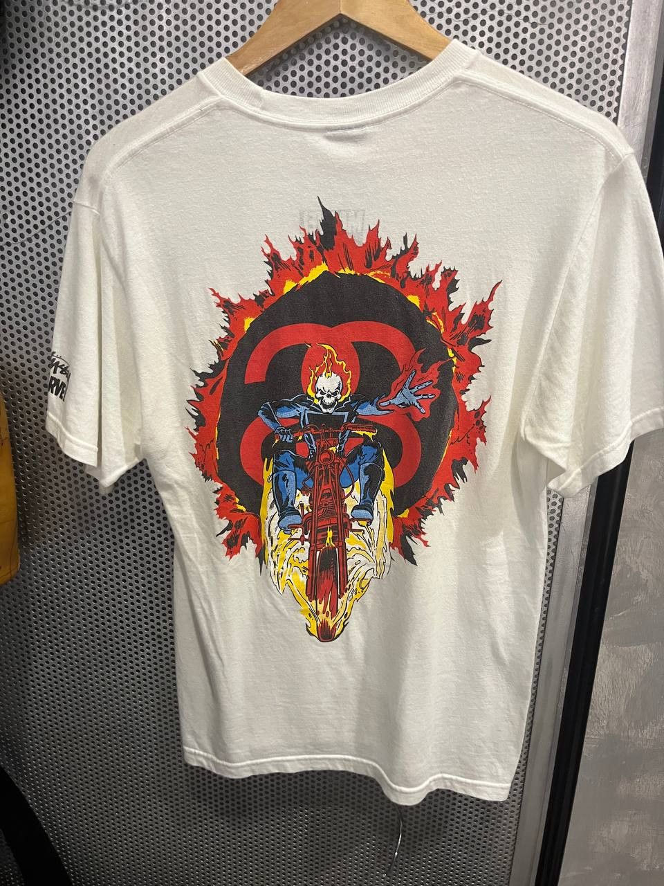 Marvel Comics × Stussy Stussy X Marvel comics (Ghost Rider) Size US S / EU 44-46 / 1 - 2 Thumbnail