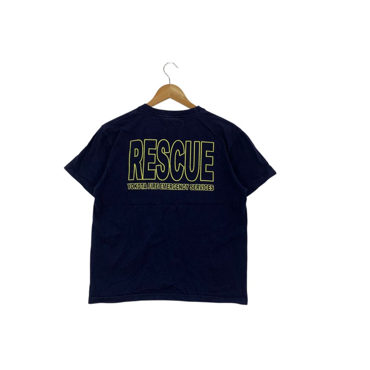 Other RESCUE SQUAD YOKOTA Fire Emergency Services Tee Shirt Top Size US M / EU 48-50 / 2 - 6 Thumbnail