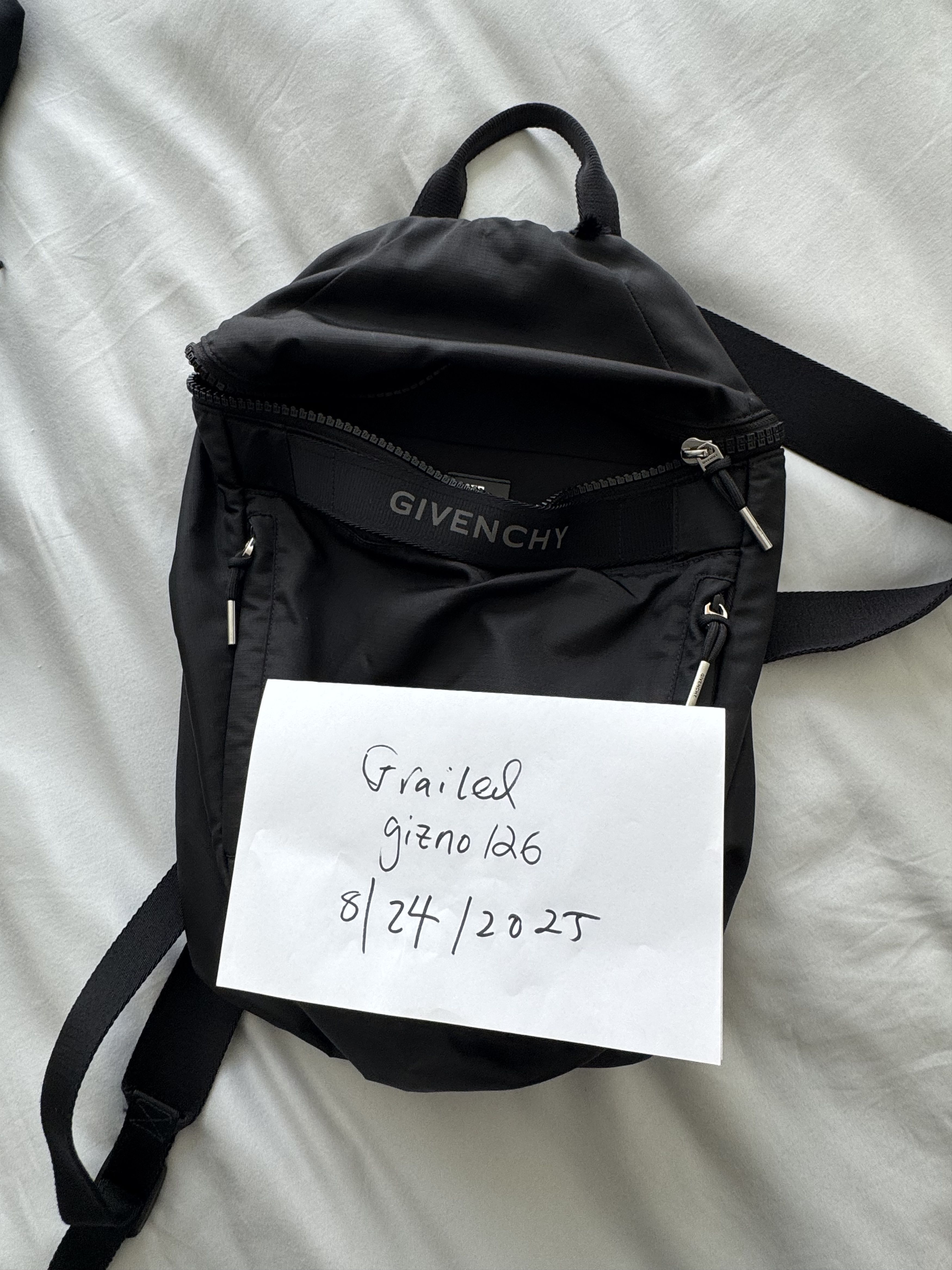 Givenchy Givenchy G-Trek Backpack Size ONE SIZE - 8 Thumbnail