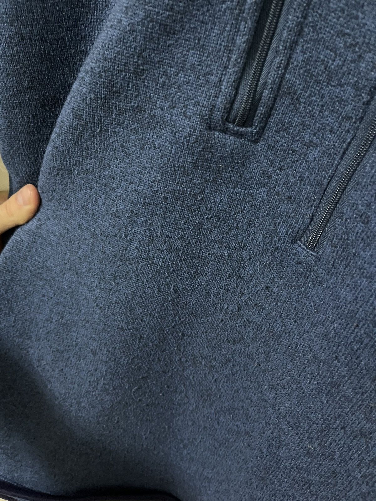 Patagonia × Vintage Patagonia Vintage 1/4 Zip Fleece Size US M / EU 48-50 / 2 - 4 Thumbnail