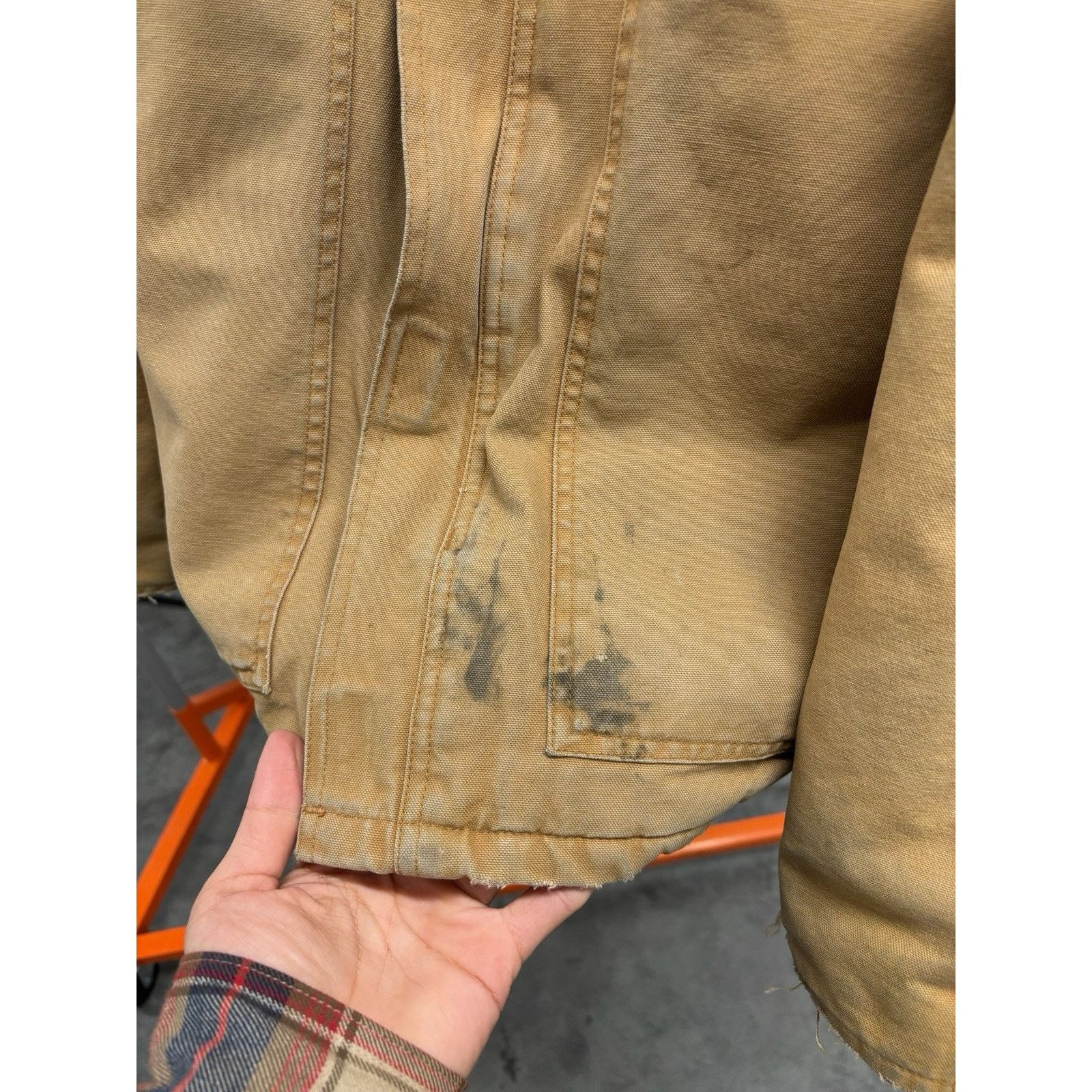 Vintage Berne Apparel Chore Jacket CH416BD Large Tall Size US L / EU 52-54 / 3 - 6 Thumbnail