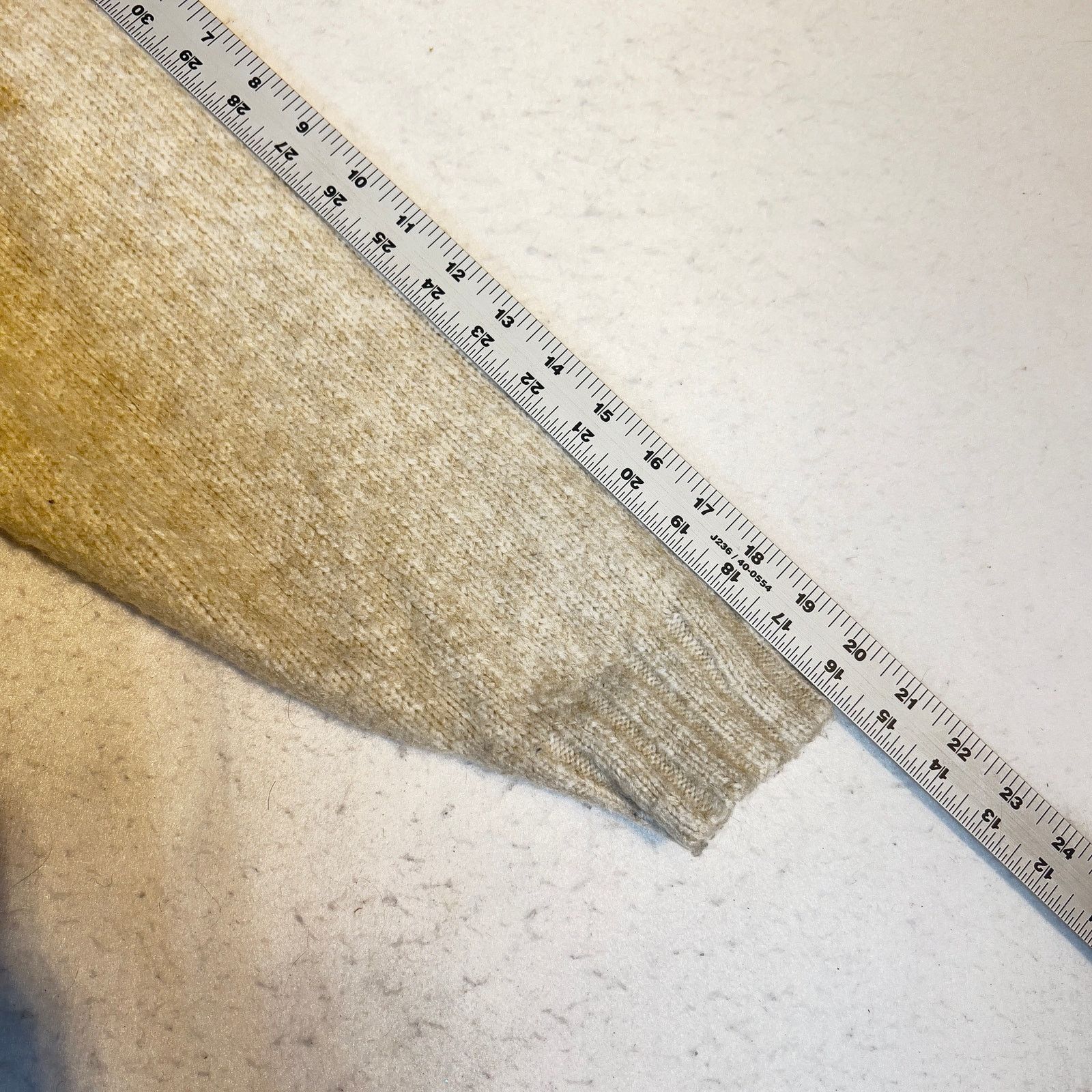 Zara Zara Knit Alpaca Blend Sweater Woman's M Turtleneck Pockets Size M / US 6-8 / IT 42-44 - 12 Thumbnail