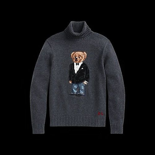 Polo Ralph Lauren Polo Ralph Lauren Polo Bear Tuxedo Turtleneck Size S Size US S / EU 44-46 / 1 - 9 Thumbnail