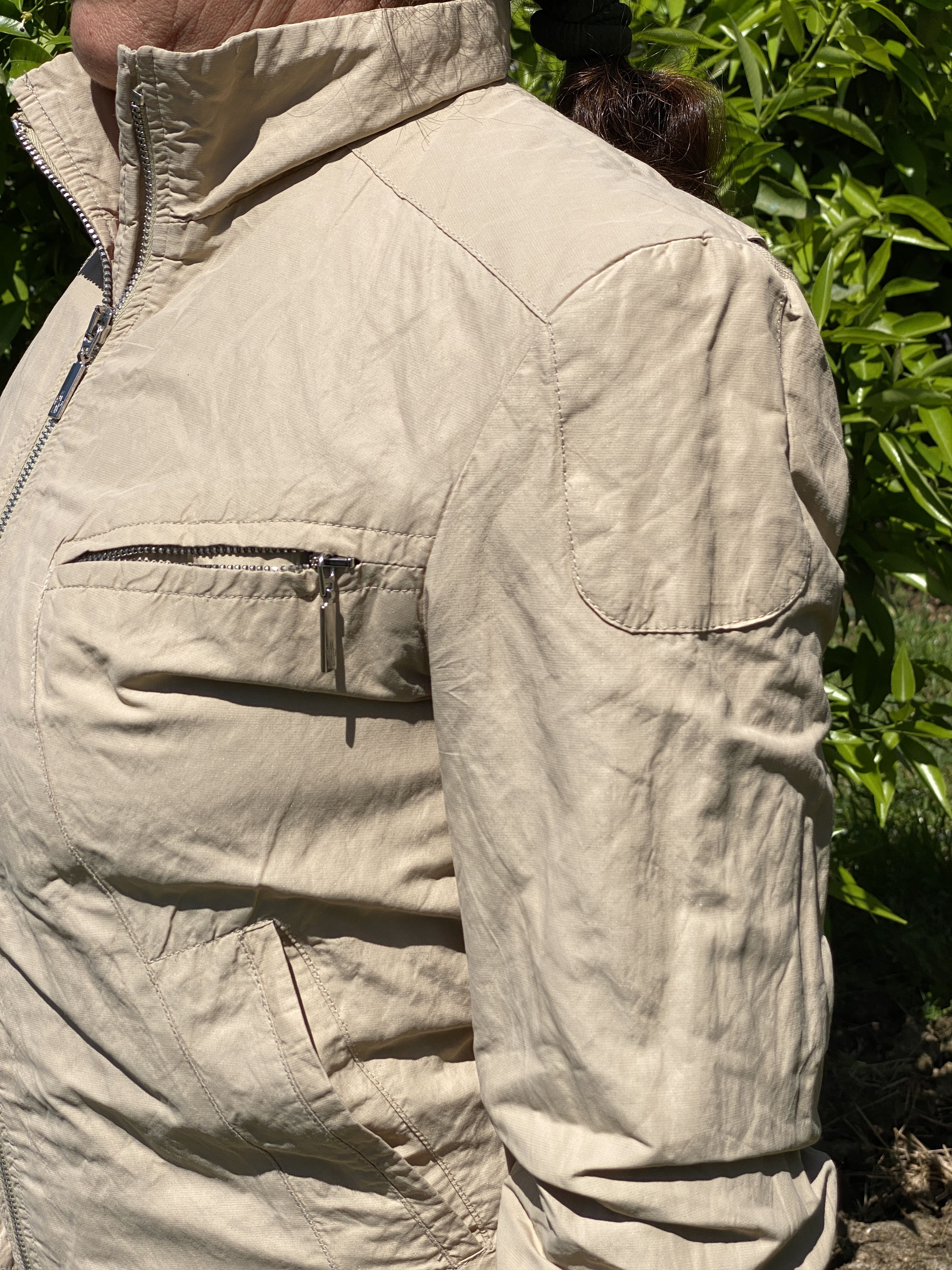 Moncler Moncler Bomber Slim Fit Light Women Jacket 2008 Size 2 M Size M / US 6-8 / IT 42-44 - 5 Thumbnail