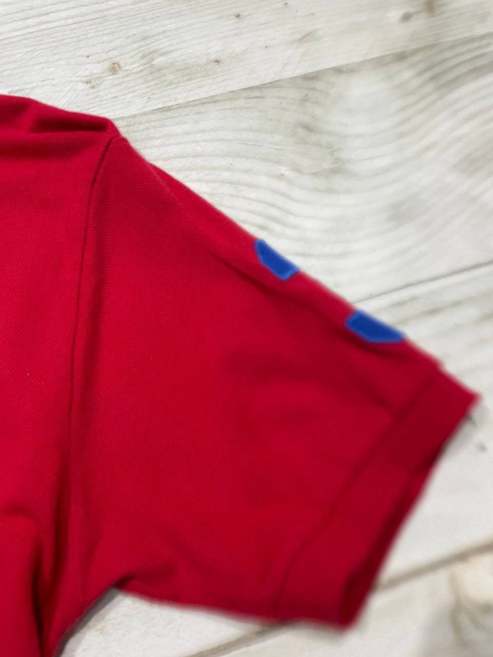 Polo Ralph Lauren Vintage Polo Ralph Lauren New York Rugby Polo Shirt Big Pony Size US M / EU 48-50 / 2 - 7 Thumbnail