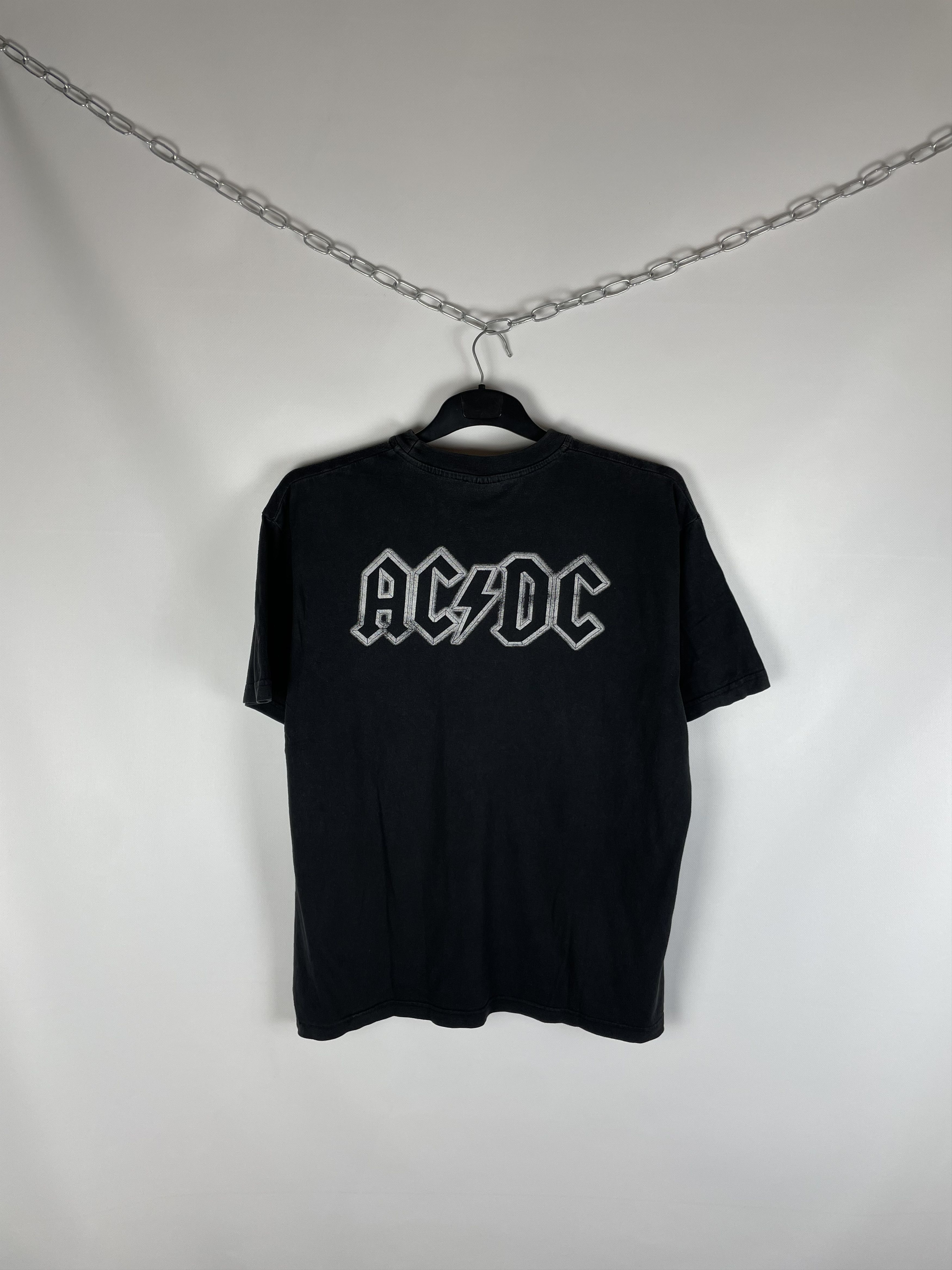 Band Tees Vintage 00s T-Shirt AcDc Size US XL / EU 56 / 4 - 6 Thumbnail