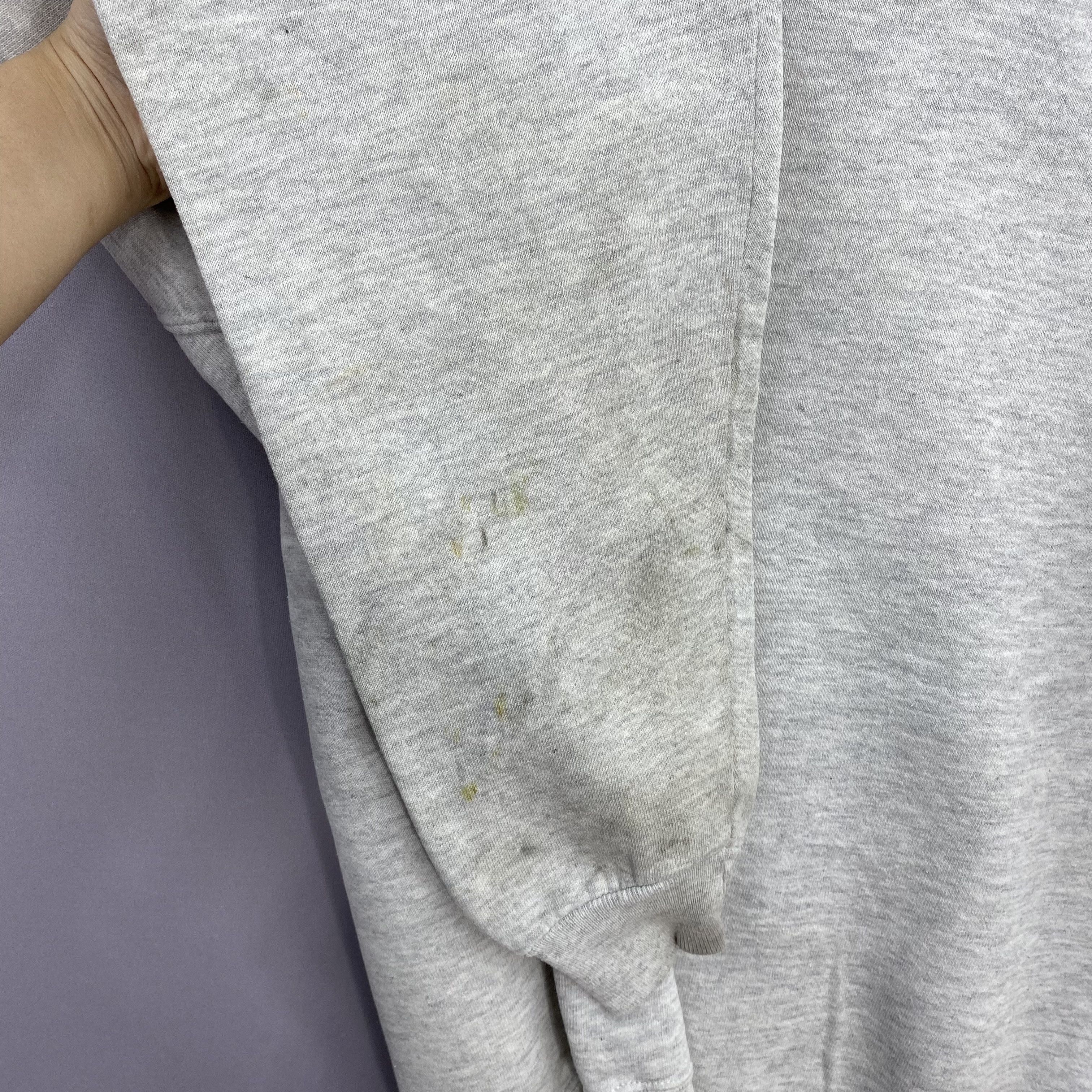 Vintage Vintage 90s Deer Hunting Sweatshirt Wildlife Forest Jumper Size US XL / EU 56 / 4 - 14 Thumbnail