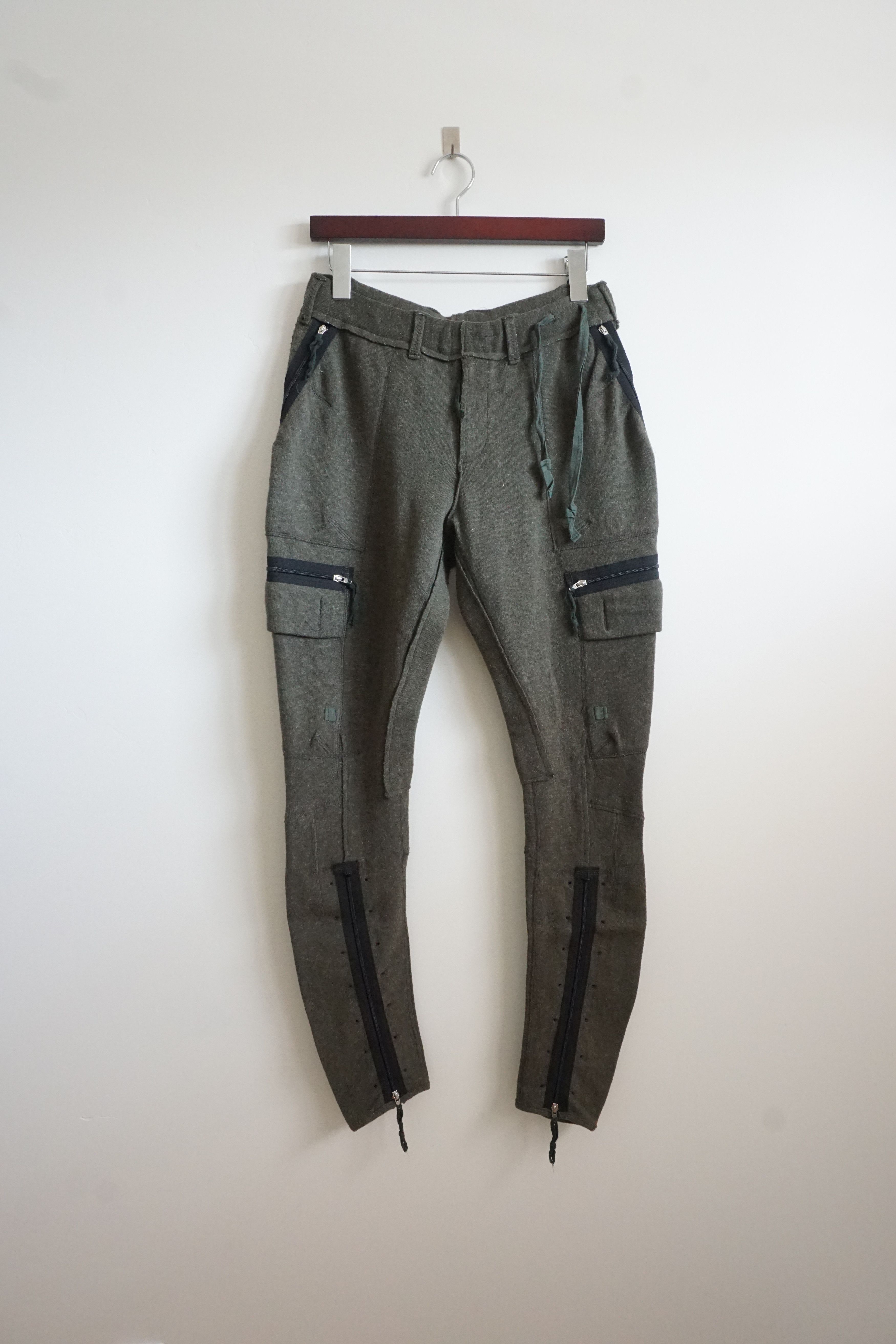 Takahiromiyashita The Soloist. FW10 Wool Joggers Size US 30 / EU 46 - 1 Thumbnail