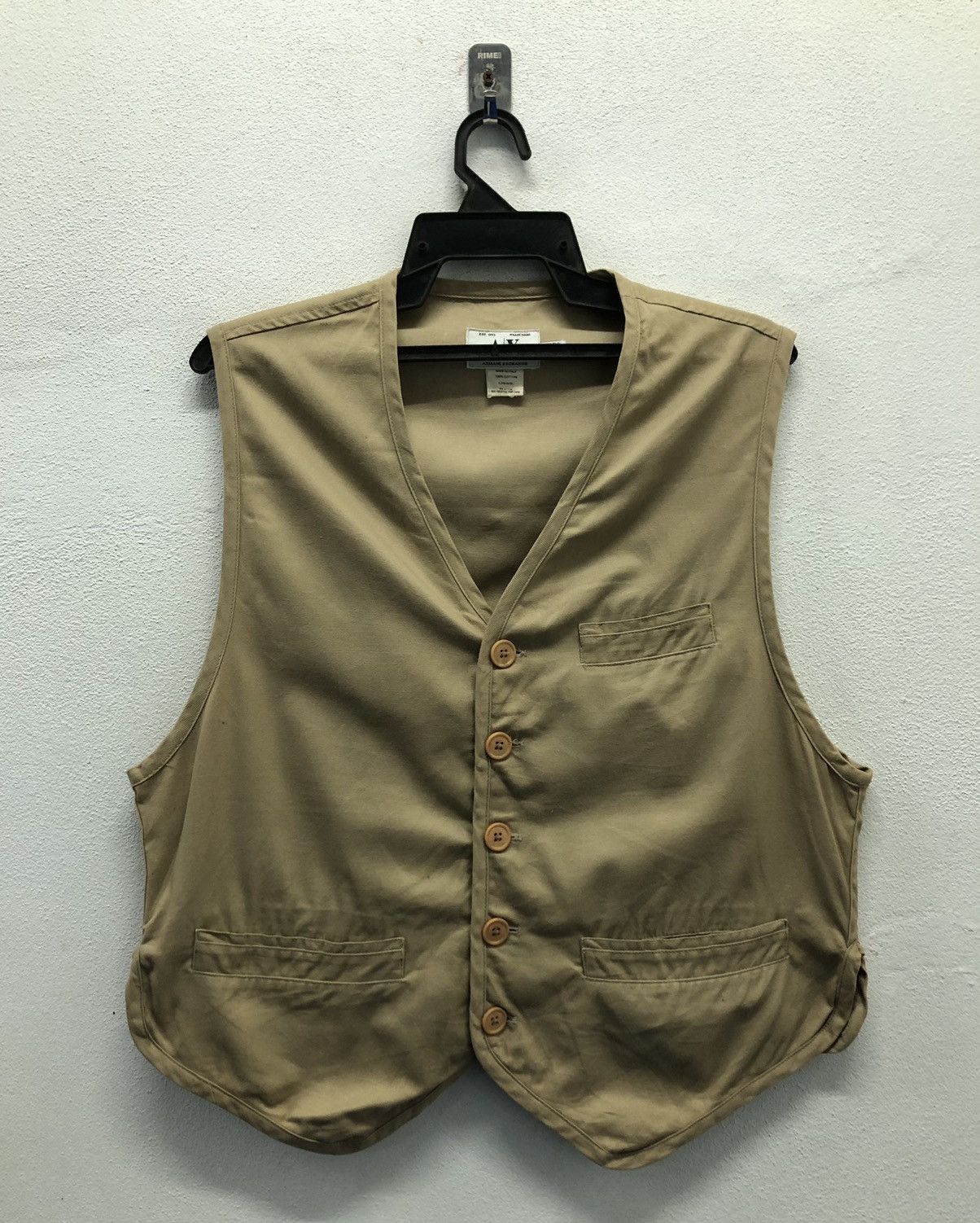 Armani Exchange Vintage Armani Exchange Made In Italy Vest Size US M / EU 48-50 / 2 - 1 Thumbnail