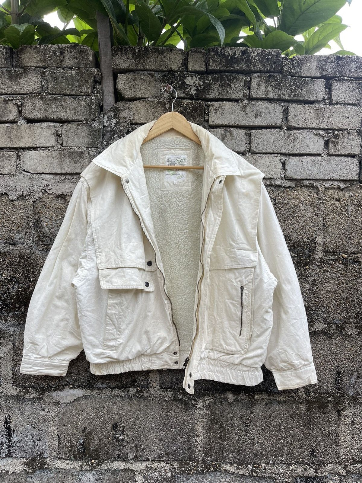 Vintage 90s VINTAGE HARVARD YALE BOMBER JACKET Size US L / EU 52-54 / 3 - 4 Thumbnail