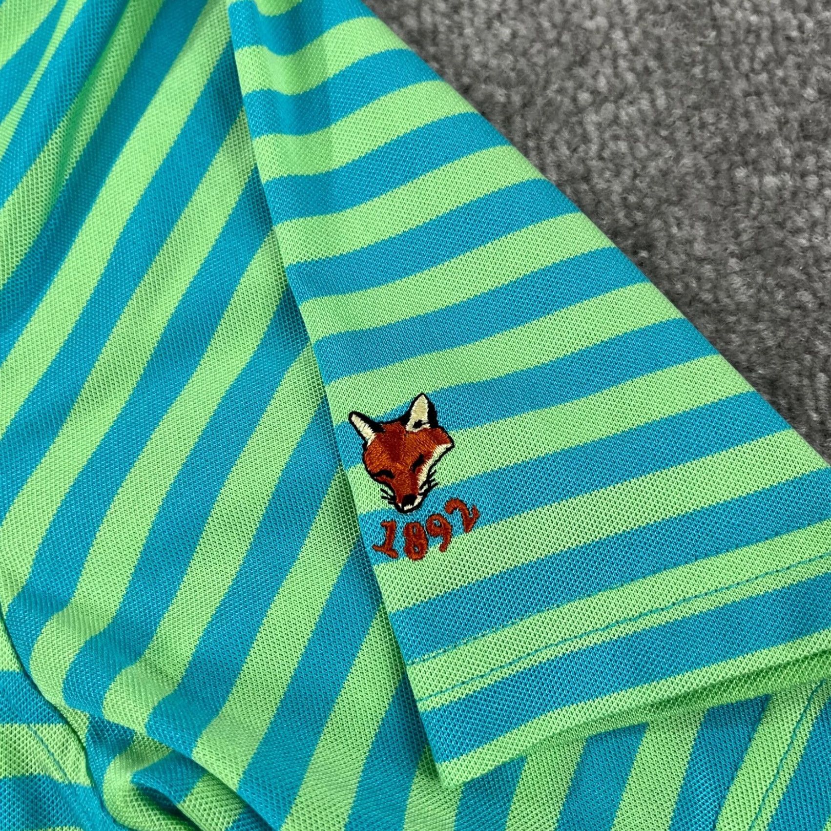 Southern Tide SOUTHERN TIDE Polo Shirt Mens Medium Green Spring Valley Hunt Club Golf S/S Multicolor Size US M / EU 48-50 / 2 - 2 Thumbnail