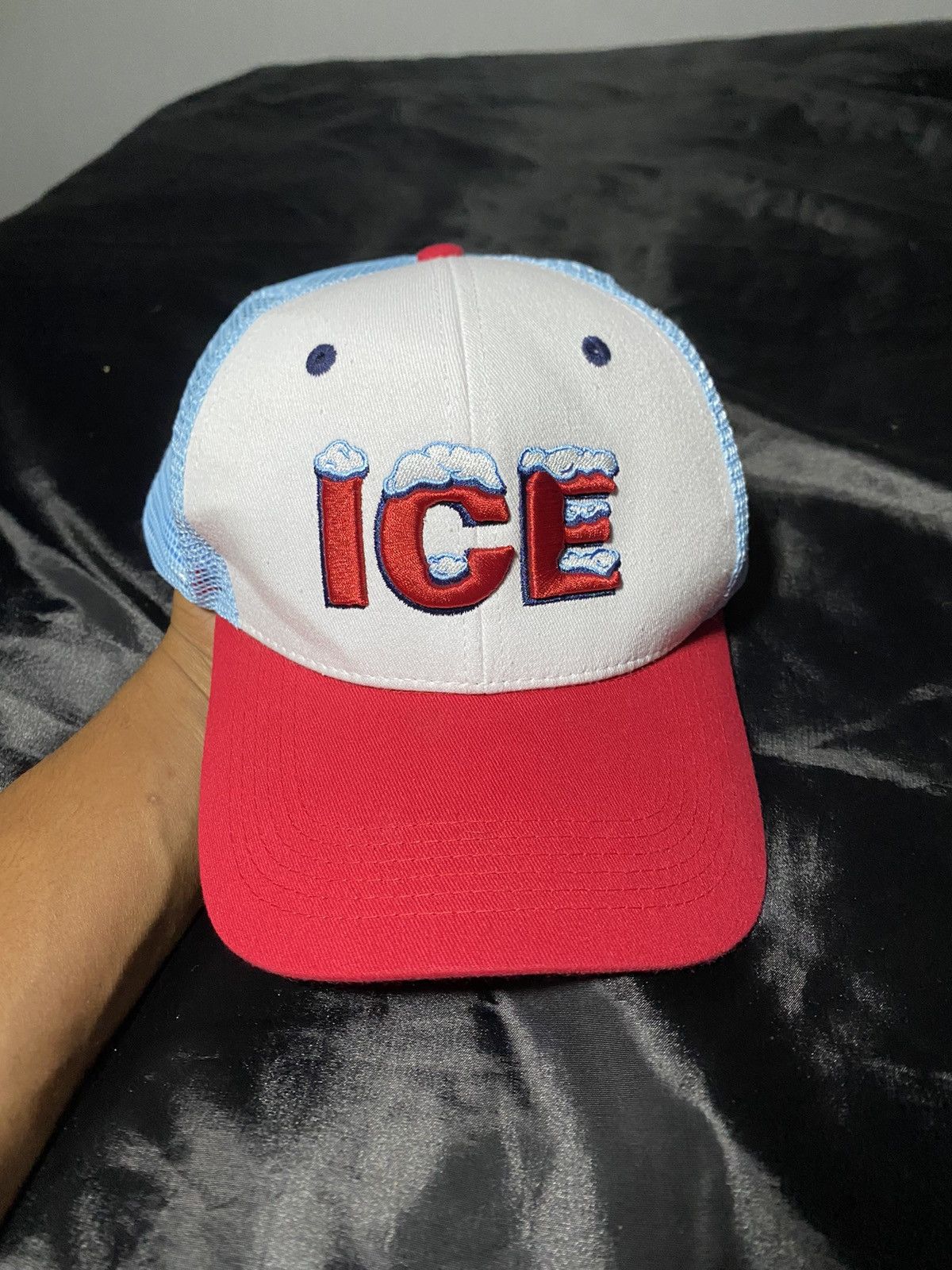 Vintage ICE Trucker hat Size ONE SIZE - 1 Thumbnail