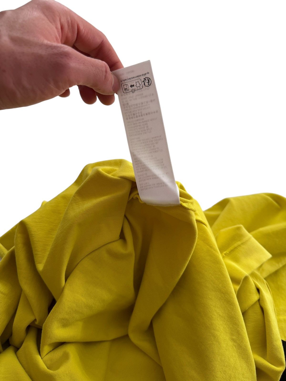 Balenciaga Surfer Athletic Halo Logo Yellow Shirt Size US XL / EU 56 / 4 - 9 Thumbnail