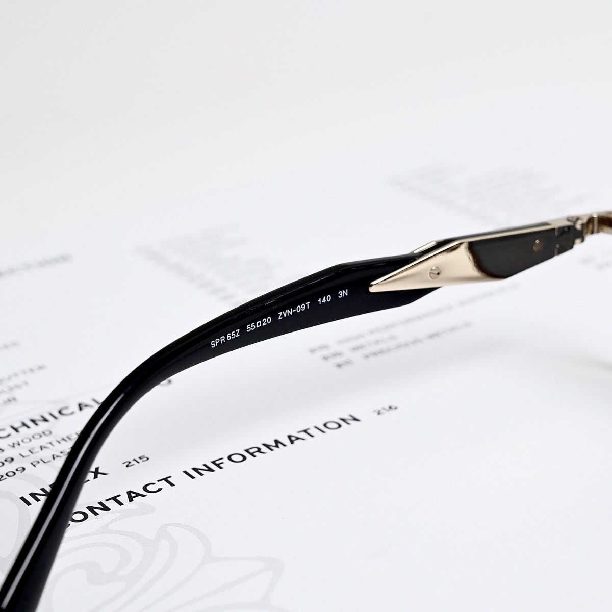 Prada PRADA 0PR 65ZS SUNGLASSES Size ONE SIZE - 6 Thumbnail