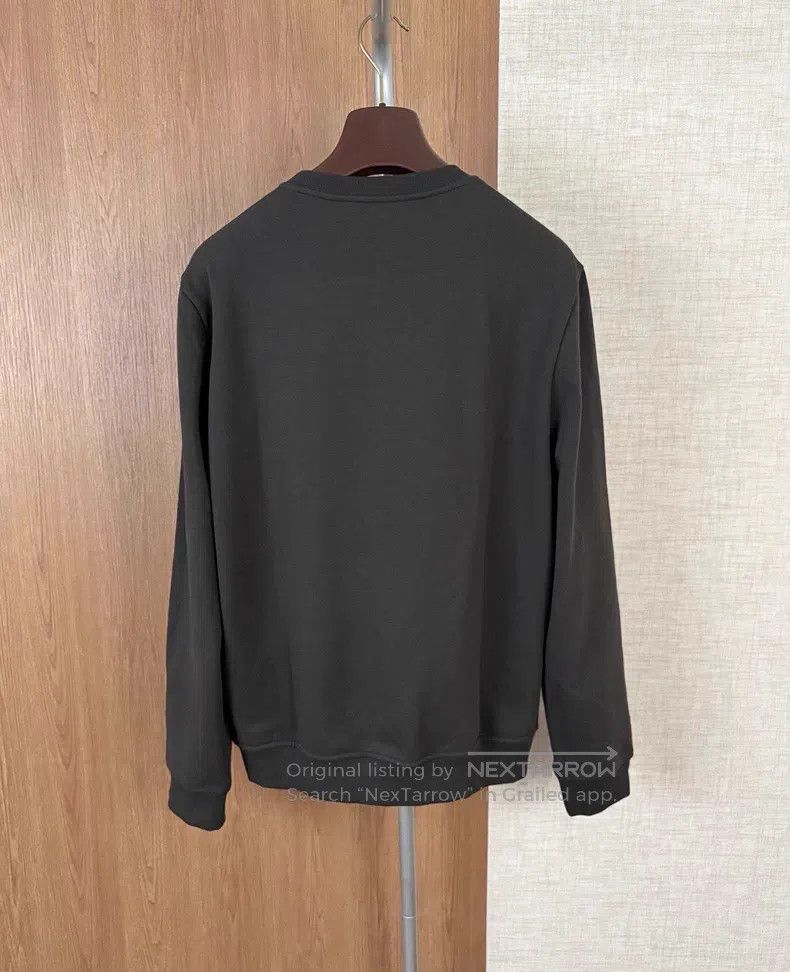 Hermes Hermes Autumn Winter Men's Sweatshirt, Fleece Lined, Lamb Size US M / EU 48-50 / 2 - 7 Thumbnail