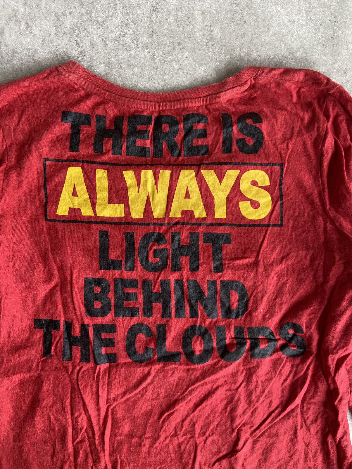 If Six Was Nine × Japanese Brand × Le Grande Bleu (L.G.B.) Japan Chu Xxx Remind Look On The Bright Side Longsleeve. Size US L / EU 52-54 / 3 - 5 Thumbnail
