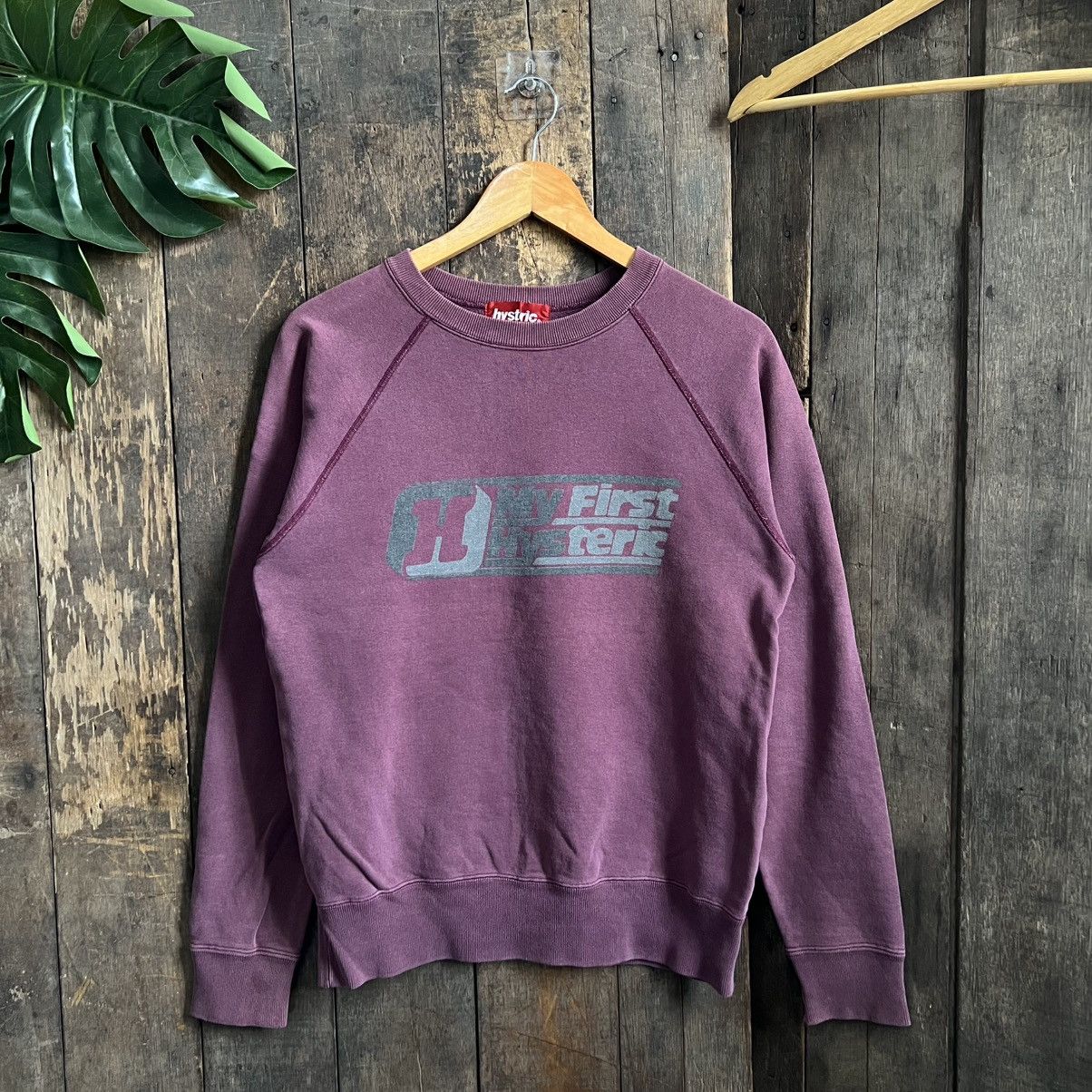 Vintage Hysteric Glamour “My First Hysteric” Crewneck