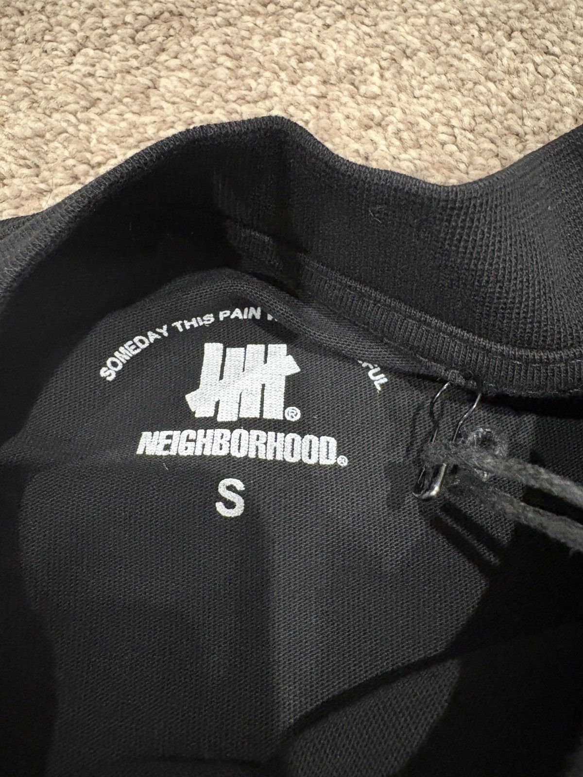 Neighborhood Brand new Neighborhood X Undefeated tshirt small Size US S / EU 44-46 / 1 - 4 Thumbnail