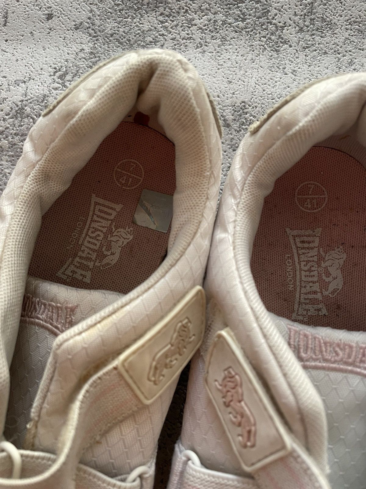 Japanese Brand × Lonsdale Vintage Lonsdale Mostro Y2K Japanese Shoes Size US 8 / EU 41 - 13 Thumbnail