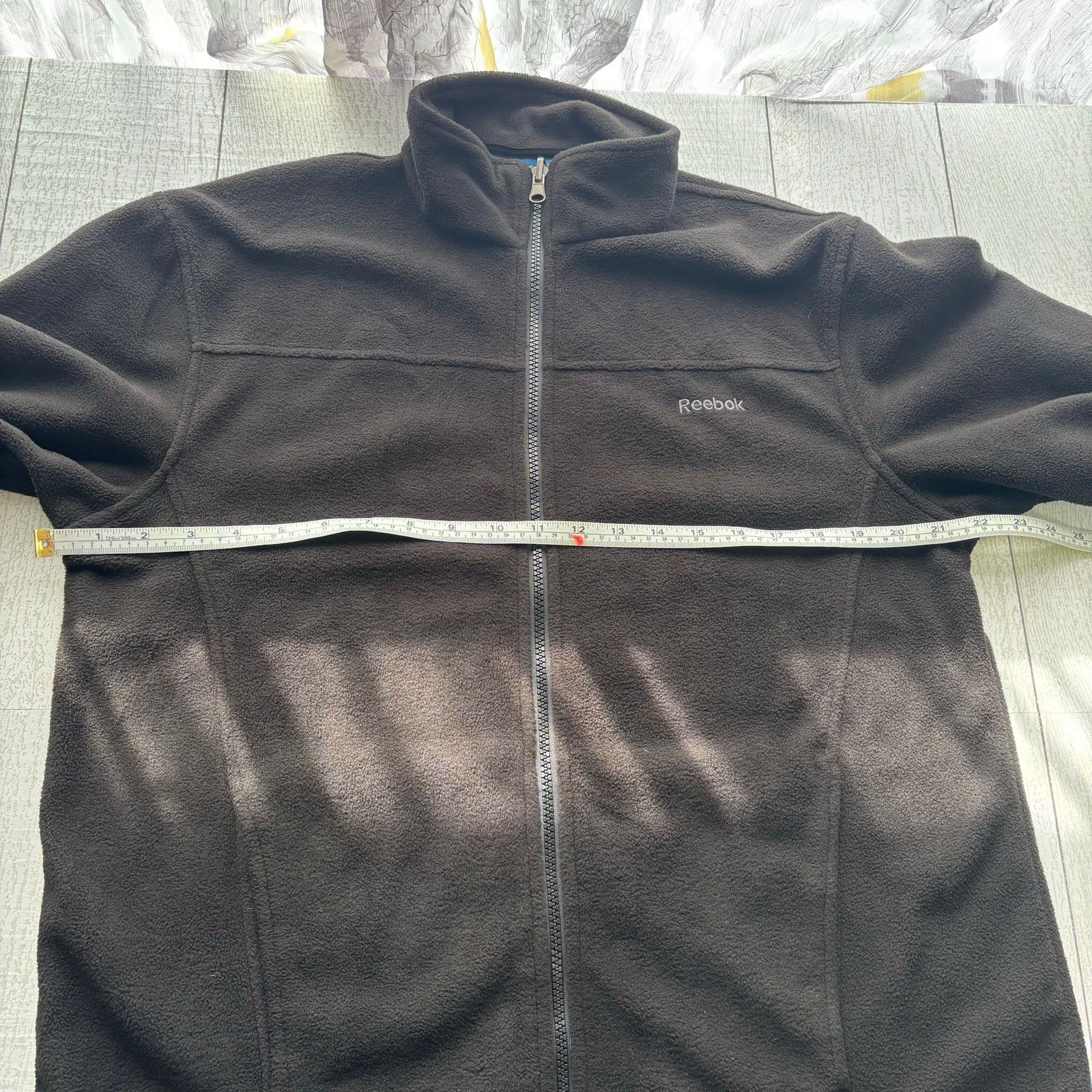 Reebok Reebok Black Fleece Zip-Up Jacket – Size Small – Lightweight Size US S / EU 44-46 / 1 - 8 Thumbnail