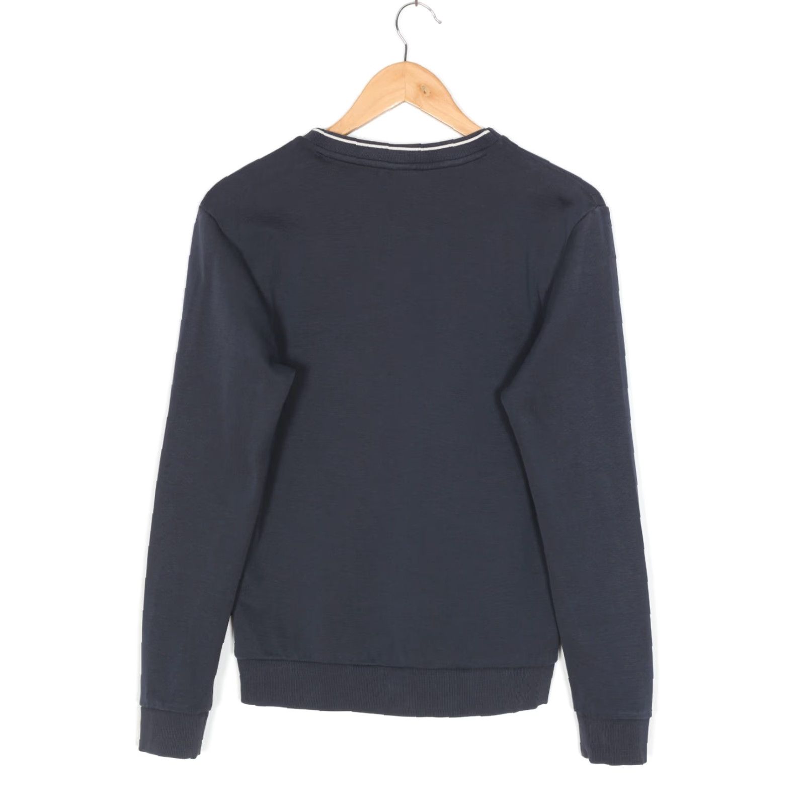 Hugo Boss HUGO BOSS Salbo Pullover Sweatshirt Men S Blue VR2979 Size US S / EU 44-46 / 1 - 3 Thumbnail