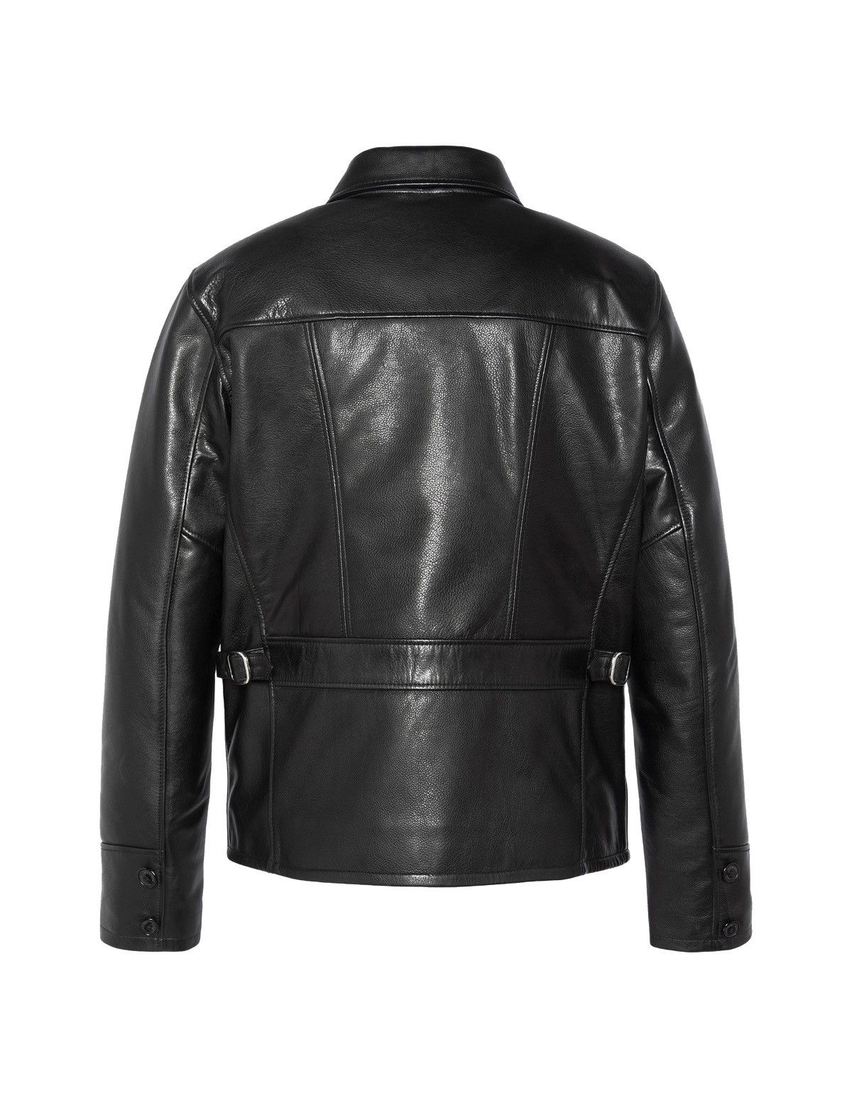 Schott 🖤 Schott NYC Black Leather Jacket Vintage Style Biker Size L Size US L / EU 52-54 / 3 - 4 Thumbnail