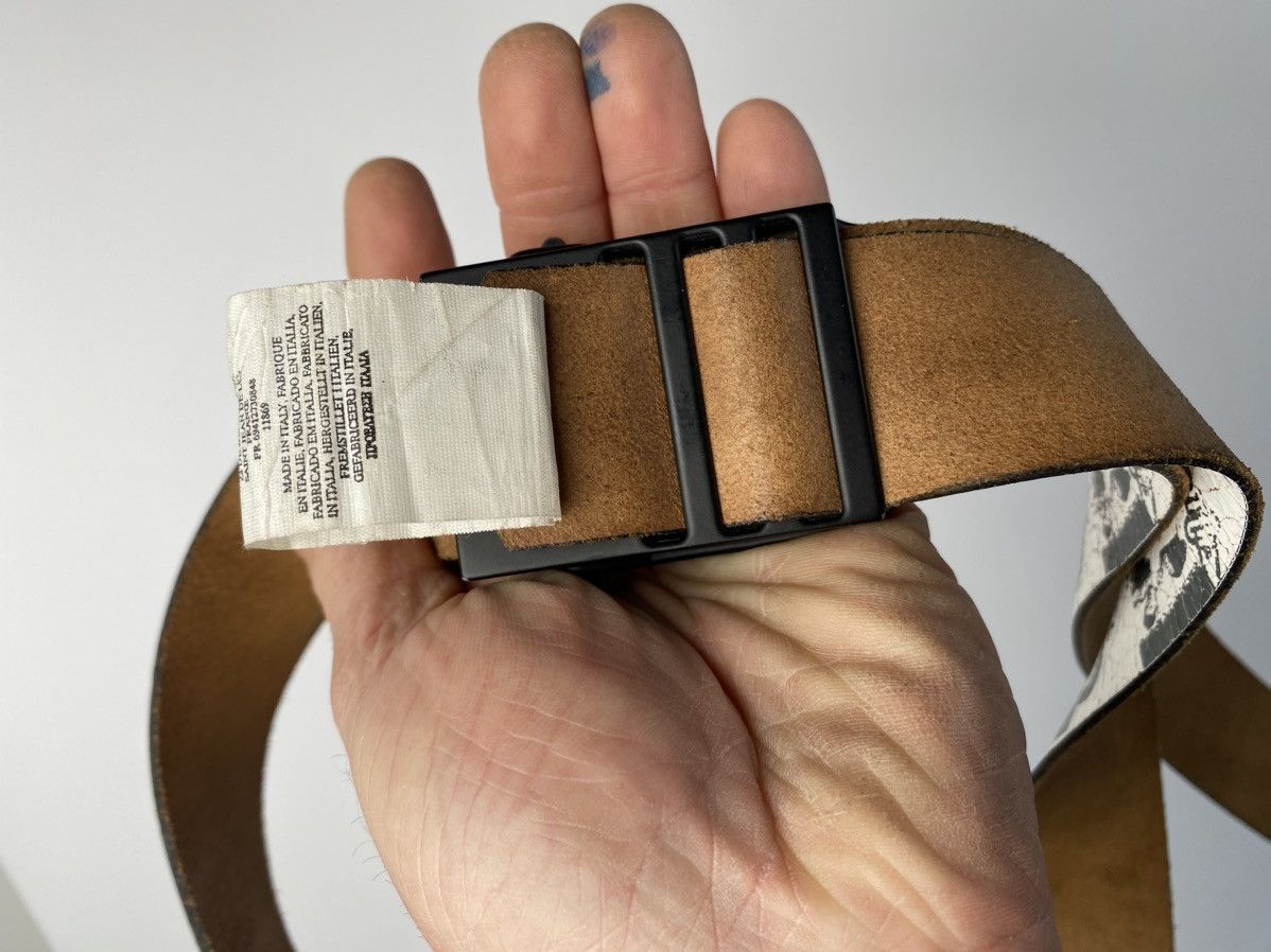 Gotcha × Japanese Brand Gotcha “Hold Up X3” Avant-Garde Leather Belt Size ONE SIZE - 7 Thumbnail