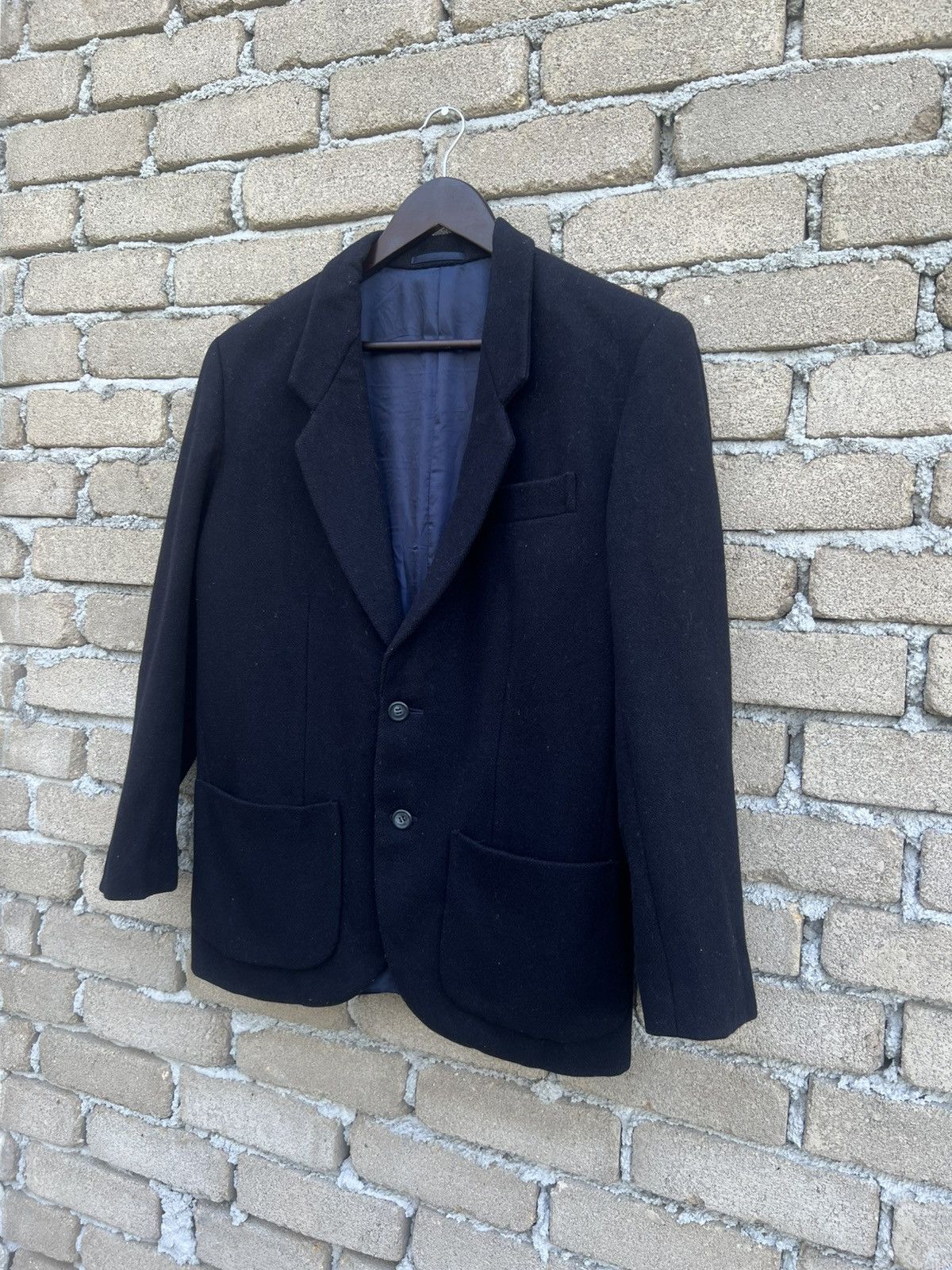 Y's for Men Y's For Men Wool Jacket/Blazer Size US M / EU 48-50 / 2 - 5 Thumbnail