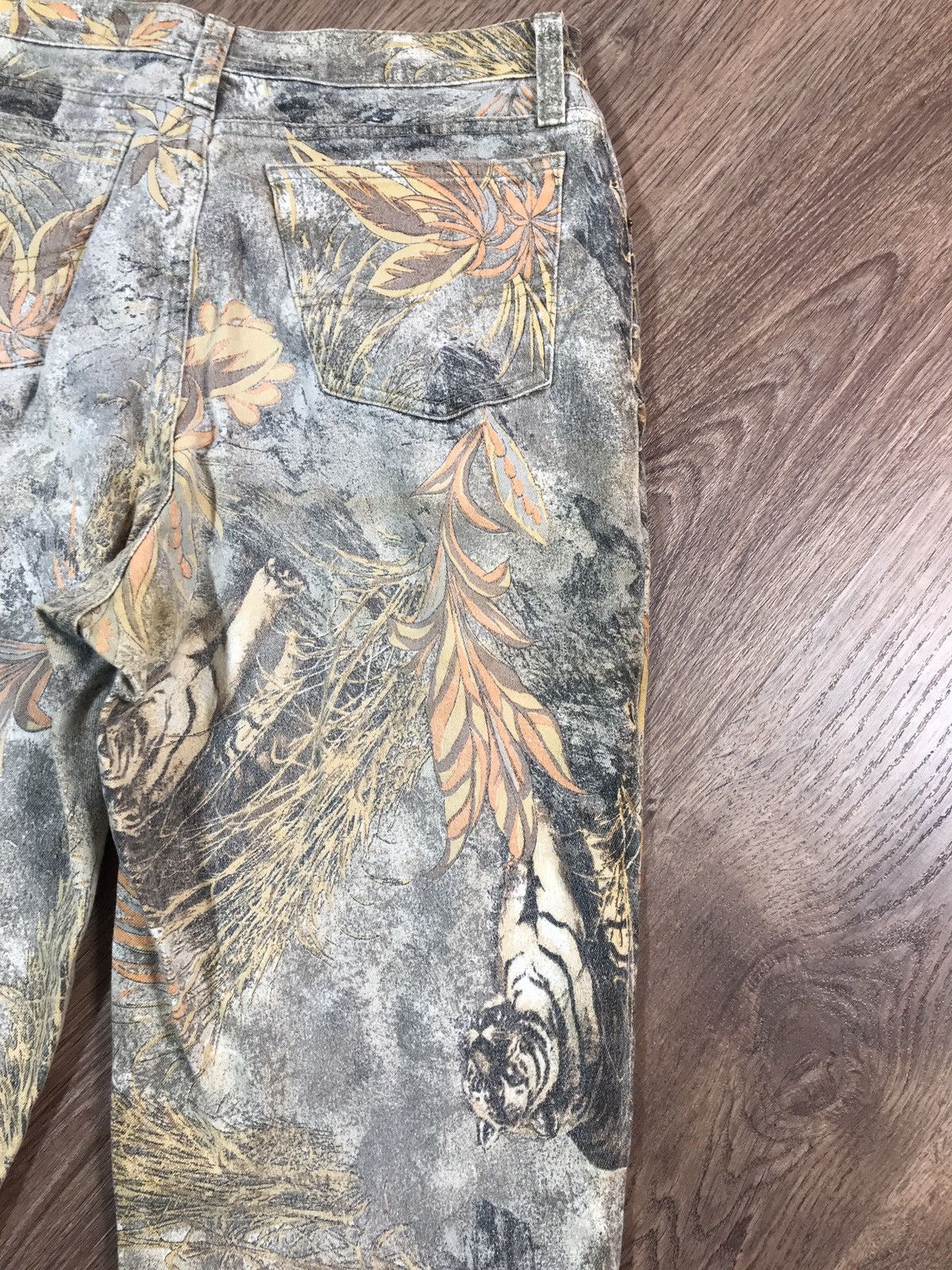 Vintage Angelo Marani Rare Full Print Pants Size US 32 / EU 48 - 15 Thumbnail