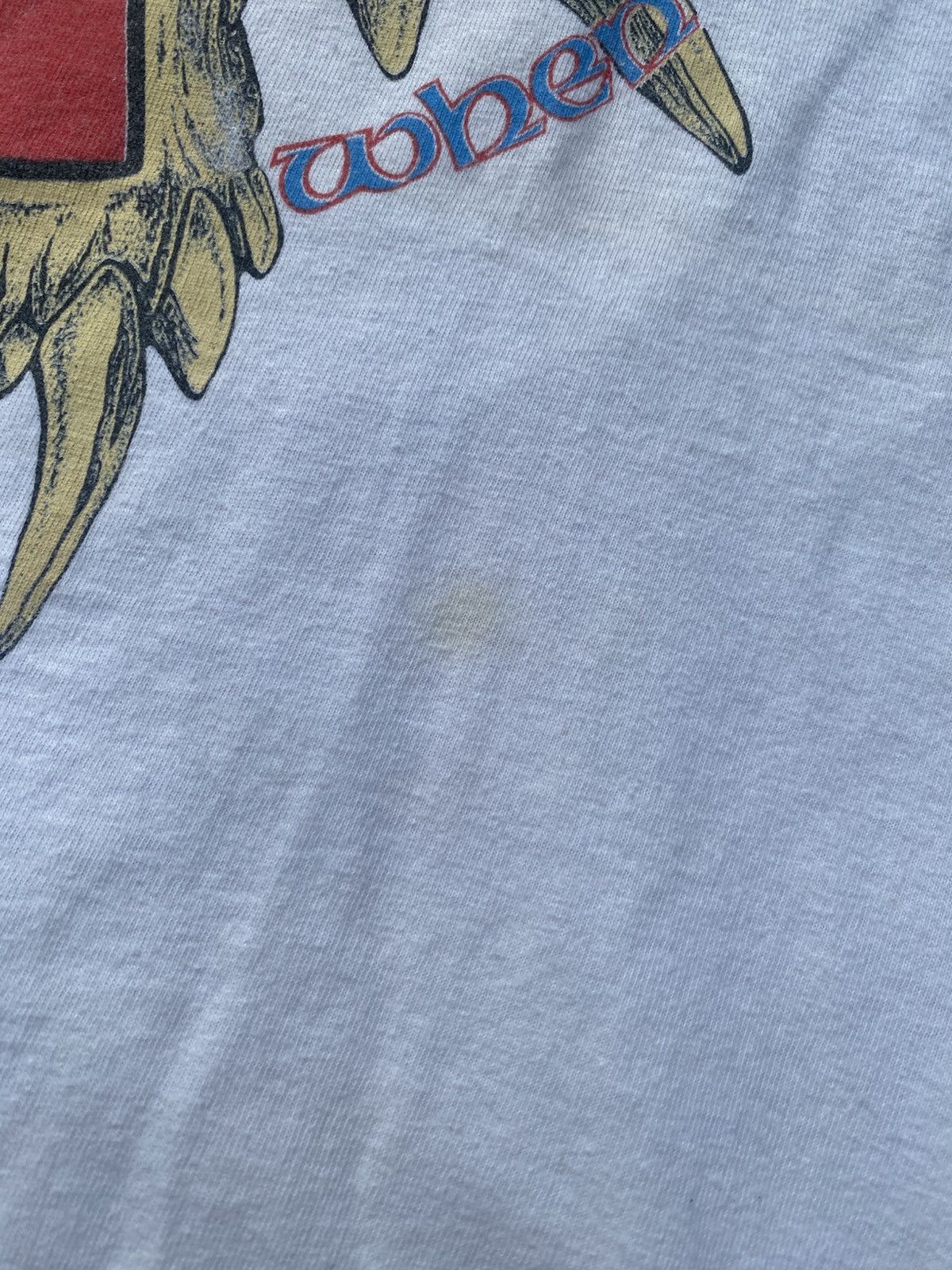 Vintage Very Rare Corrosion Of Conformity Metal Band T-Shirt Size US L / EU 52-54 / 3 - 3 Thumbnail