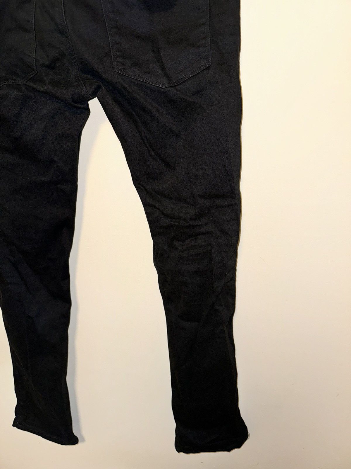 Acne Studios Acne Studios Max Stay Cash Black Denim Jeans Size US 34 / EU 50 - 6 Thumbnail