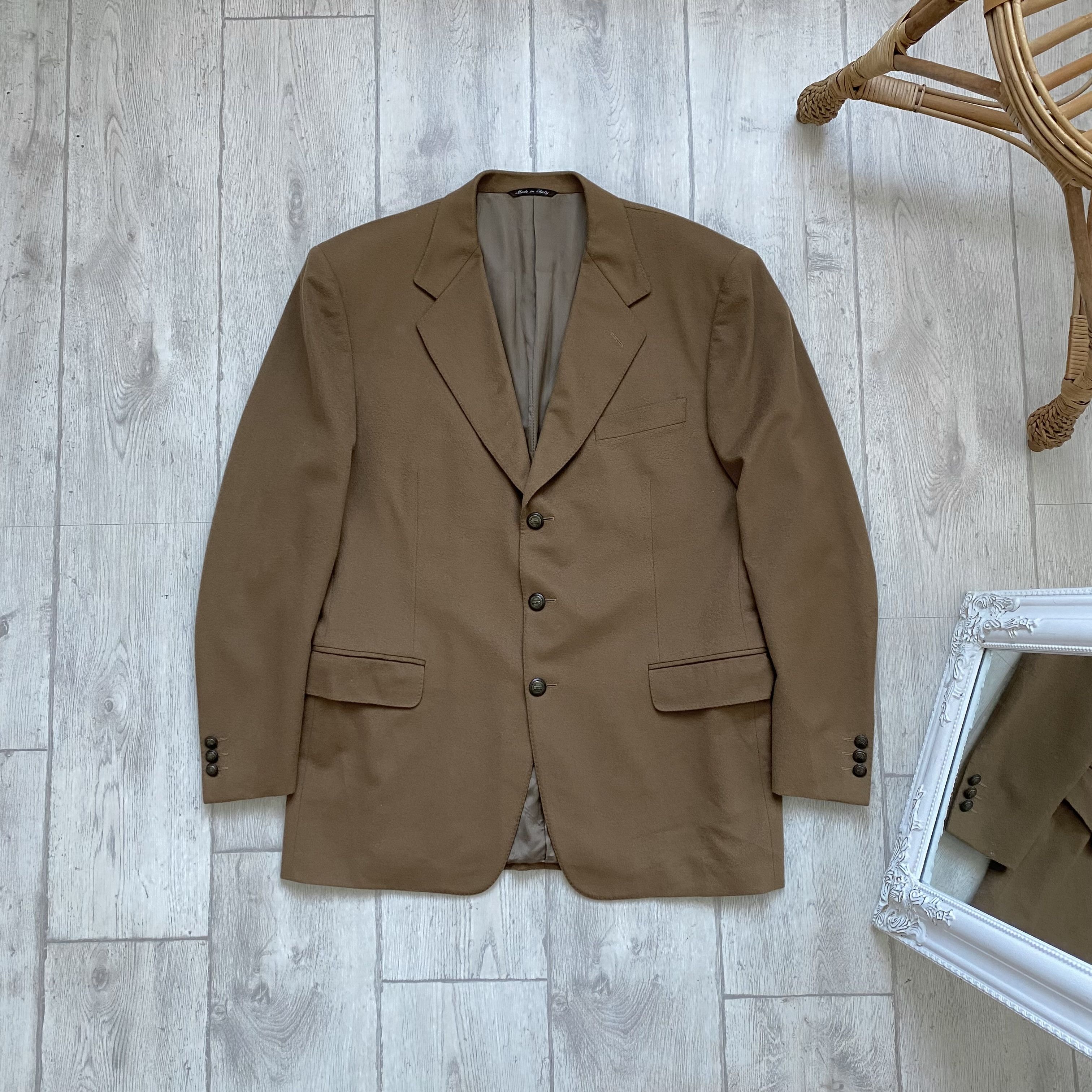 90's Vintage Canali Loro Piana Wool Cashmere Blazer