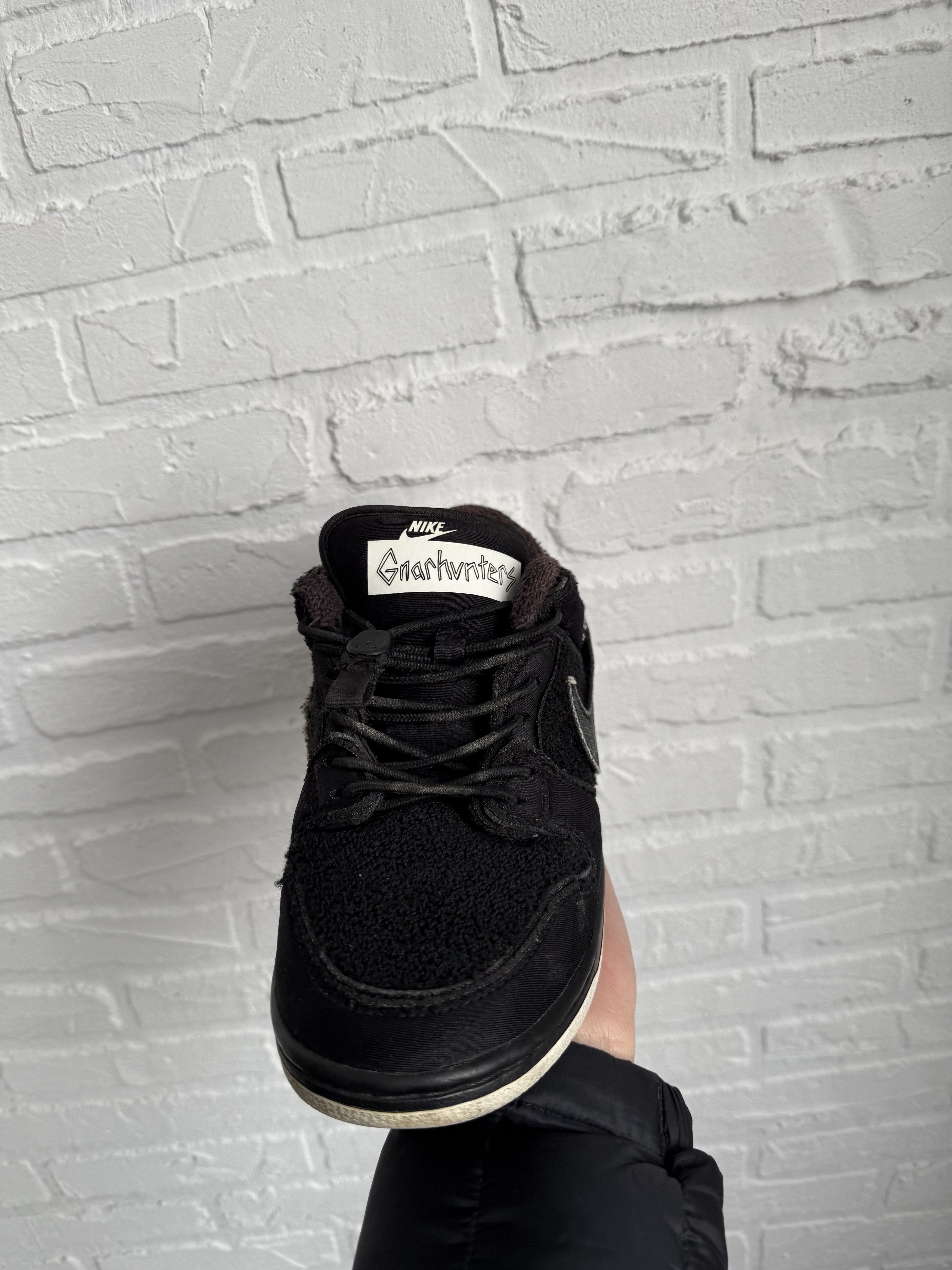 Nike Nike gnarhunters x dunk sb low black sneakers Size US 7.5 / EU 40-41 - 10 Thumbnail