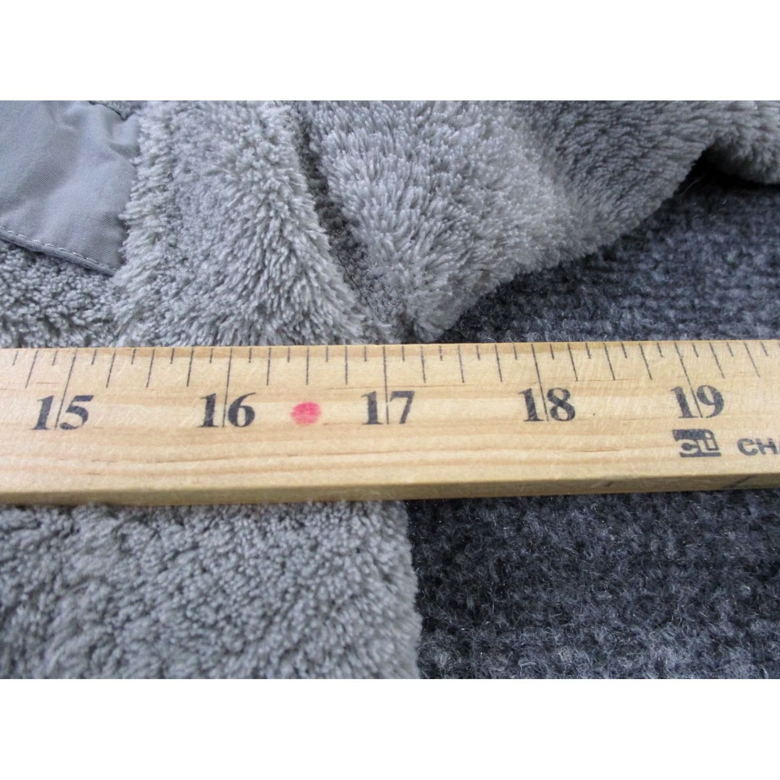 Patagonia Patagonia Jacket Womens M Gray Snap T Fleece Jacket Mid-Length Windproof Pockets 90s Outdoor Mens Women Girls Size M / US 6-8 / IT 42-44 - 5 Thumbnail