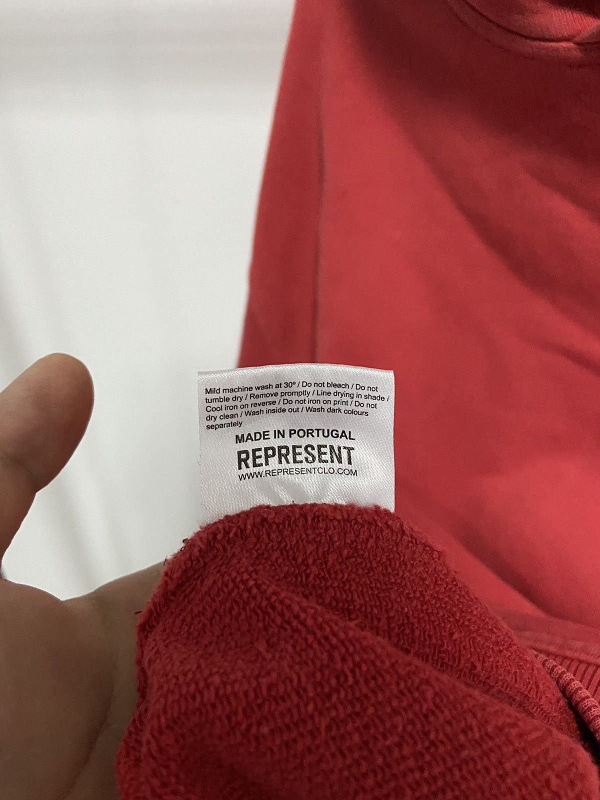 Represent Clo. Represent owners club big logo hoodie vintage Size US M / EU 48-50 / 2 - 6 Thumbnail