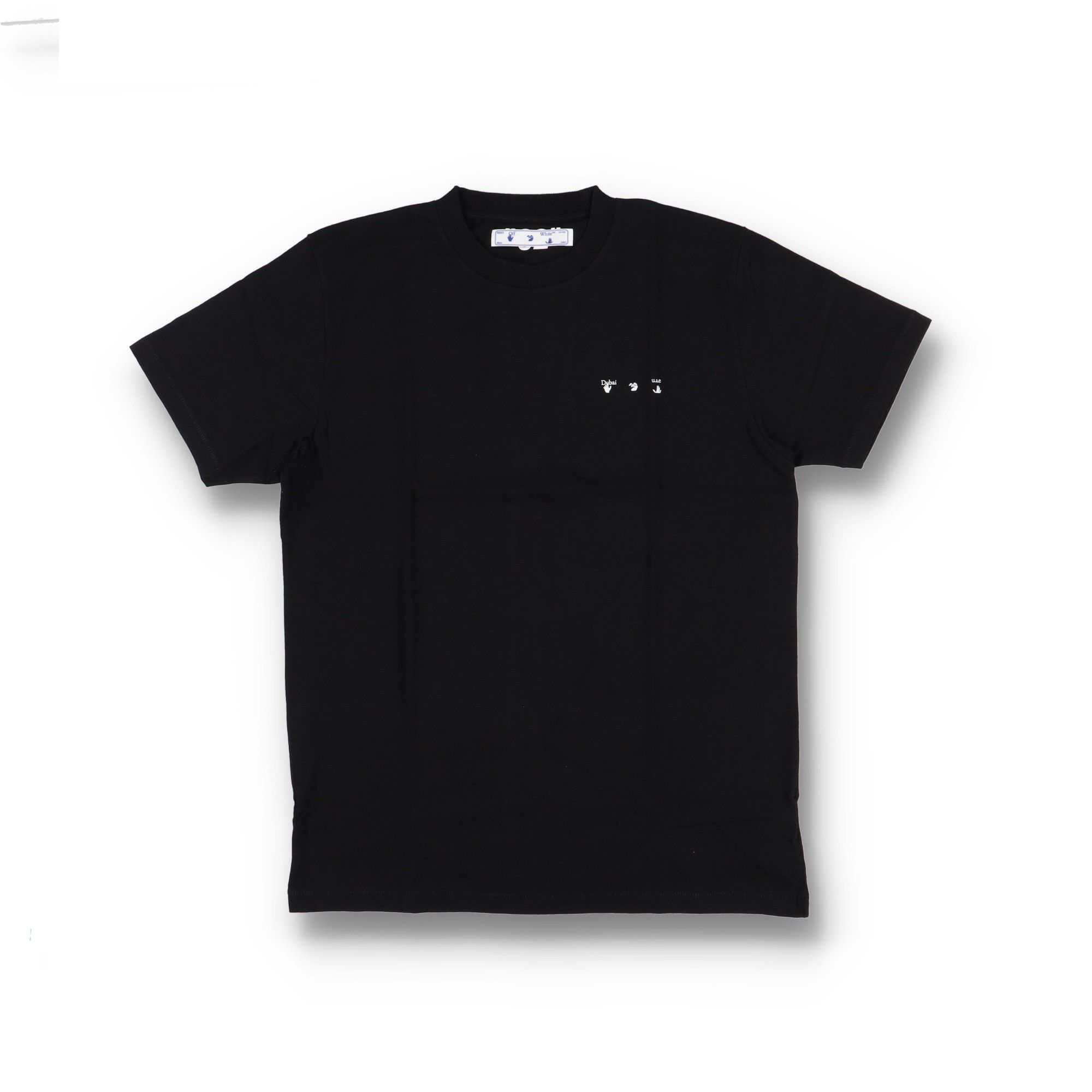 Off-White Black Dubai Exclusive Arrows T-Shirt Size US XL / EU 56 / 4 - 2 Thumbnail