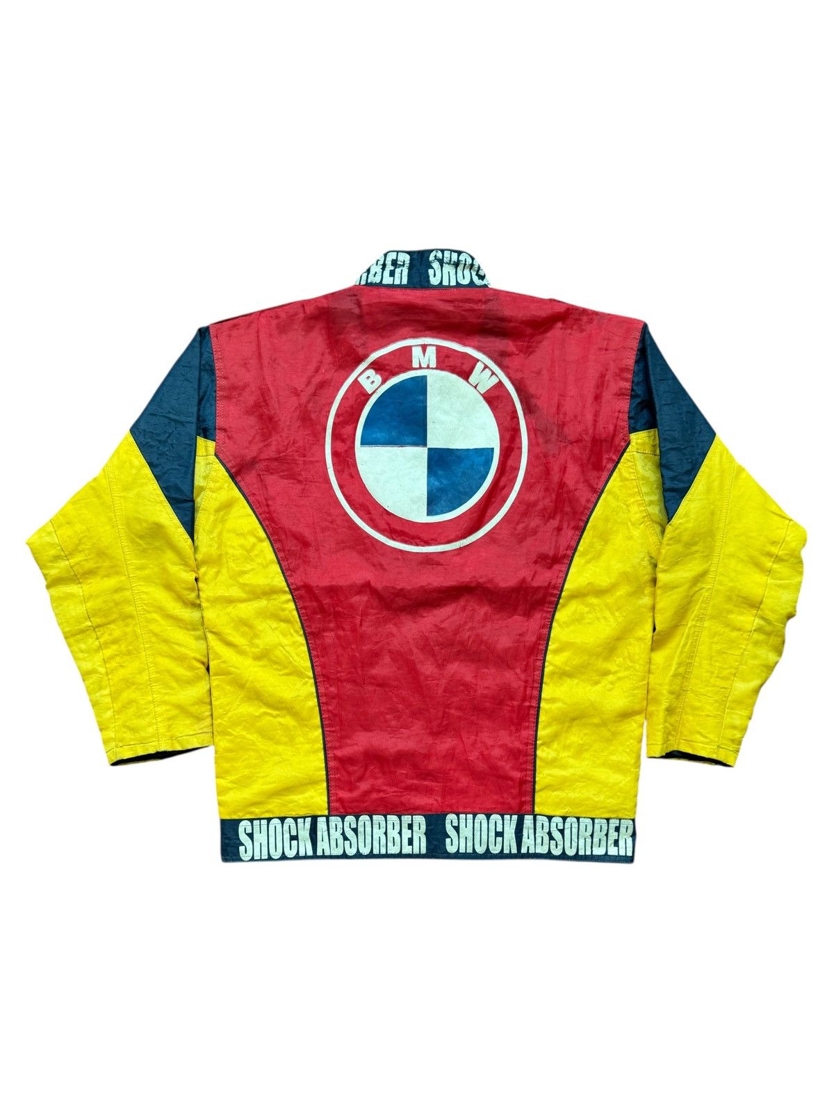 BMW VERY RARE VINTAGE JACKET BMW RACING TEAM FORMULA 1 SHOCK Size US M / EU 48-50 / 2 - 1 Thumbnail
