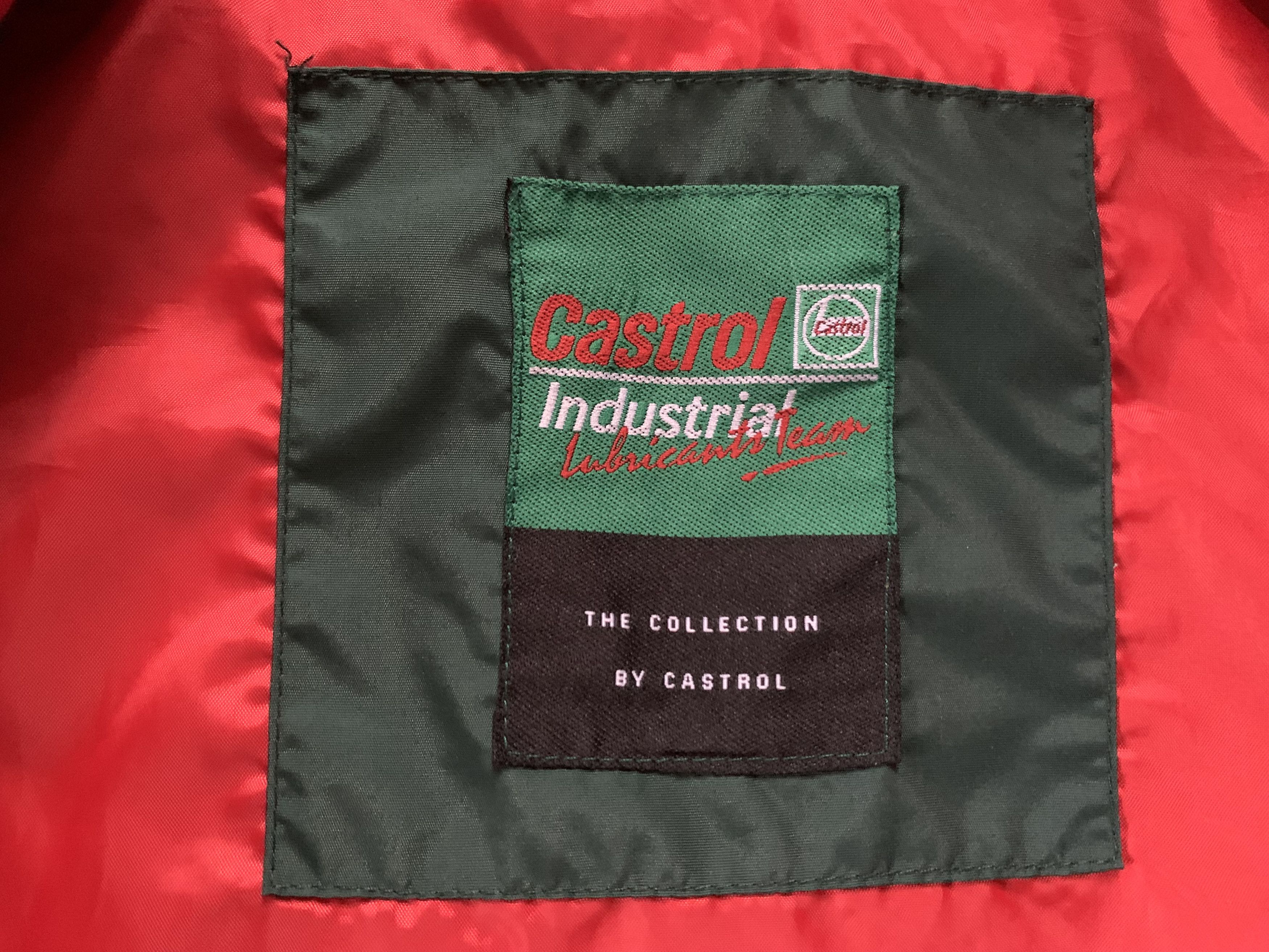 Japanese Brand × Vintage Vintage Castrol Industrial Lubricants Team Jacket Size US L / EU 52-54 / 3 - 8 Thumbnail