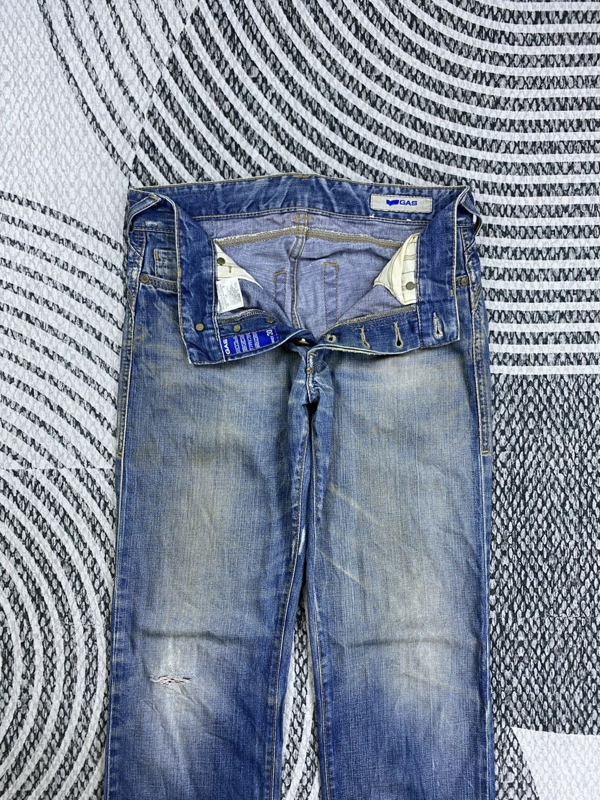 GAS Vintage GAS Denim Pants Size US 31 - 8 Thumbnail