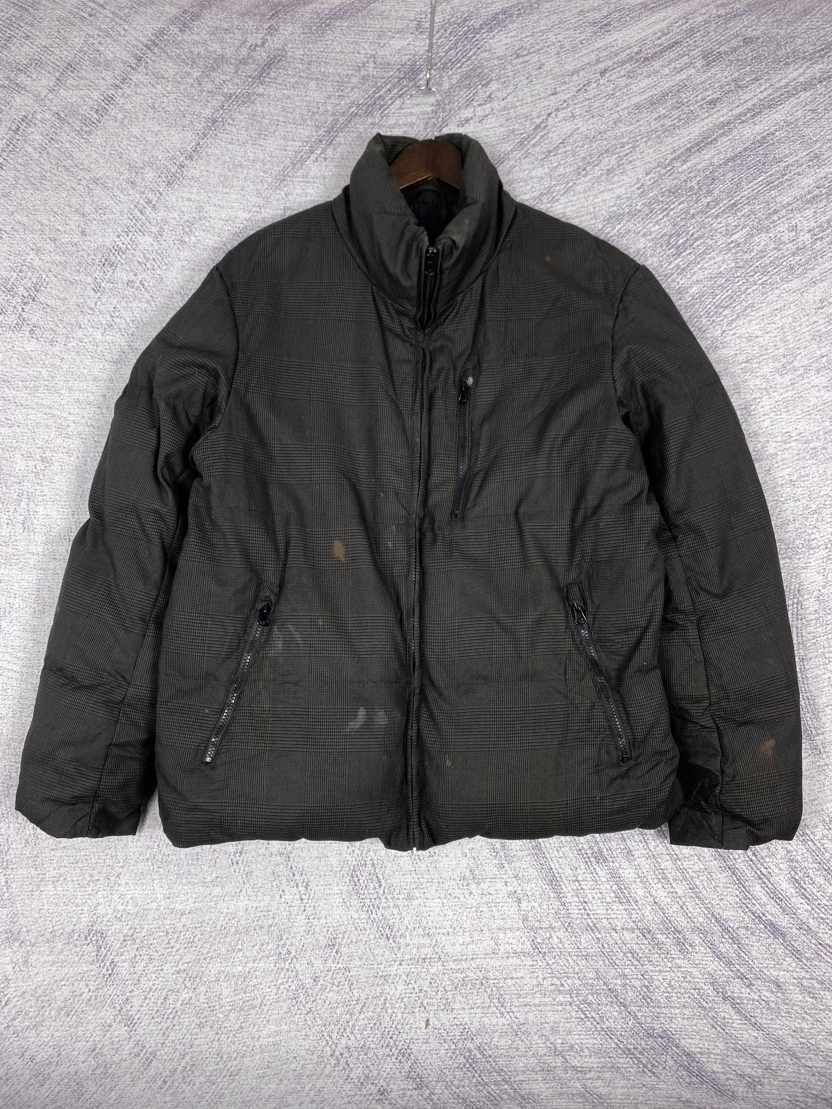 GU Vintage GU Puffer Zip Up Jacket Size US XL / EU 56 / 4 - 1 Thumbnail