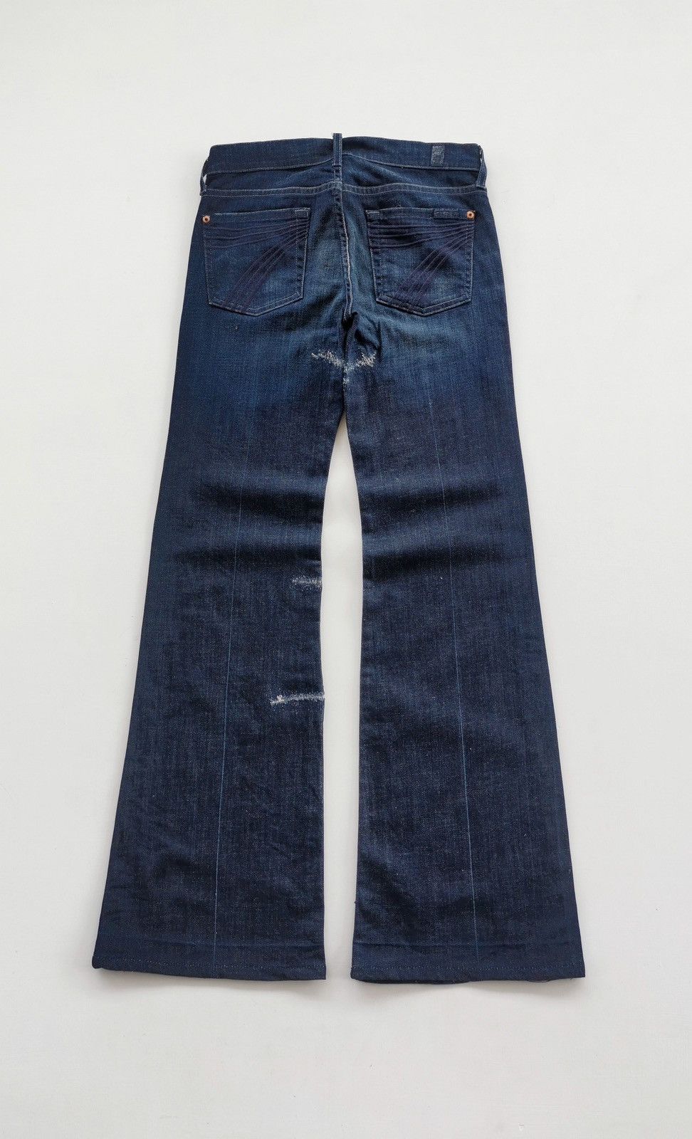 7 For All Mankind Flare Bootcut Dojo 7 For All Mankind Jeans Size 26" / US 2 / IT 38 - 6 Thumbnail
