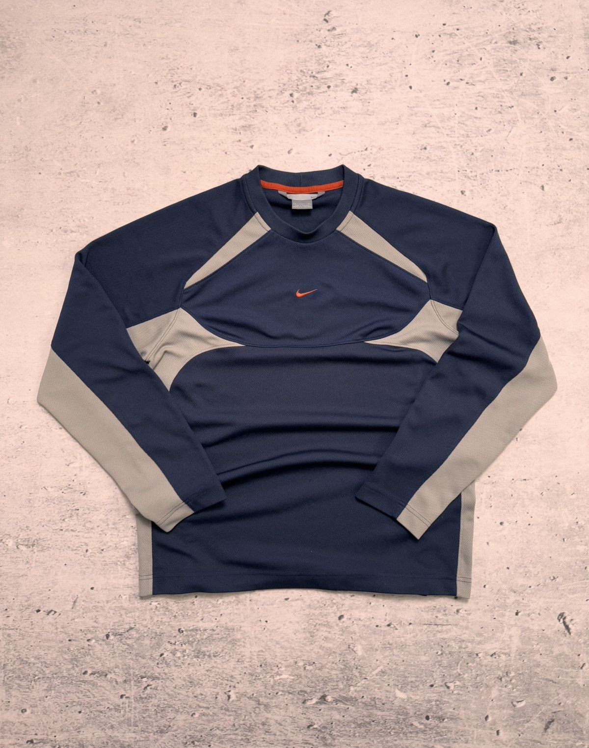 Nike × Vintage NIKE VINTAGE CENTER LOGO OVERSIZE BOXY SWEATSHIRT Size US M / EU 48-50 / 2 - 1 Thumbnail