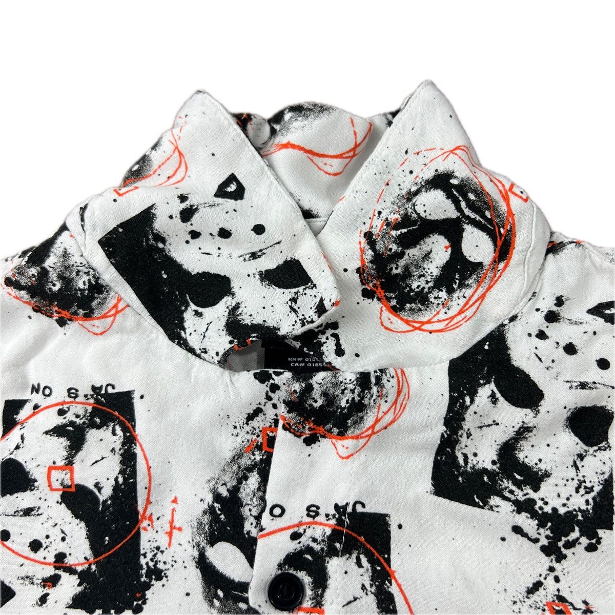 Other Friday the 13th JASON Button Up Tee Size US S / EU 44-46 / 1 - 4 Thumbnail