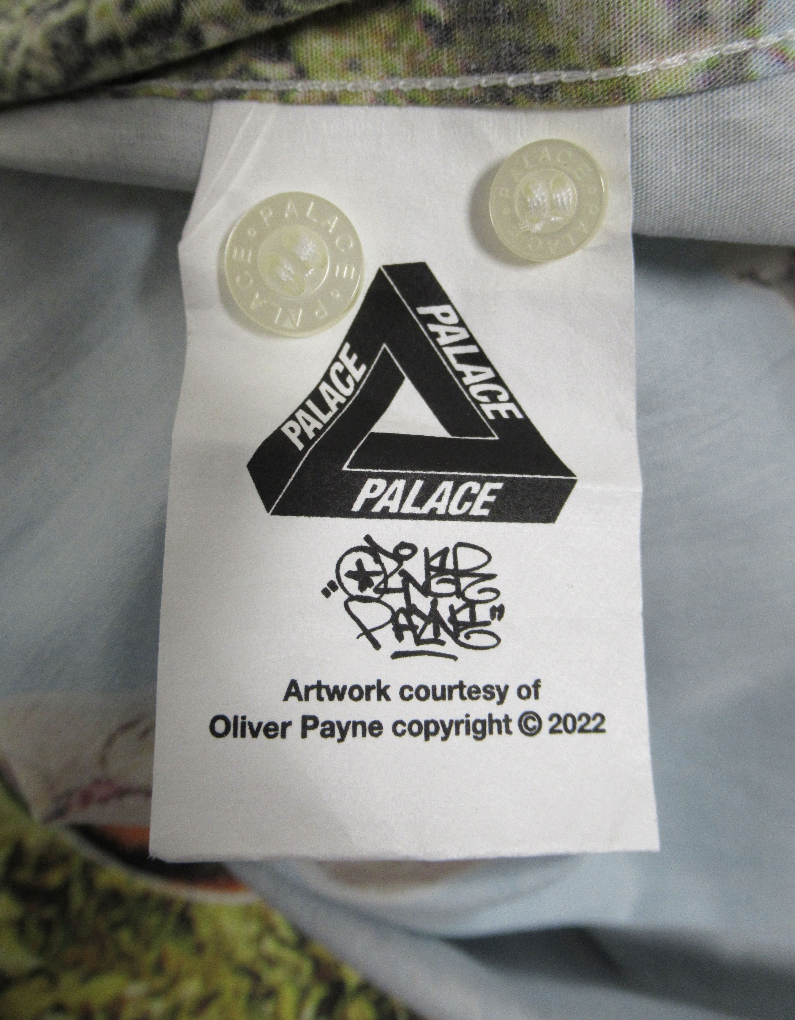 Palace Palace Payne Shirt Multi My Hobby Is Zoots and Dogs Size S Size US S / EU 44-46 / 1 - 11 Thumbnail