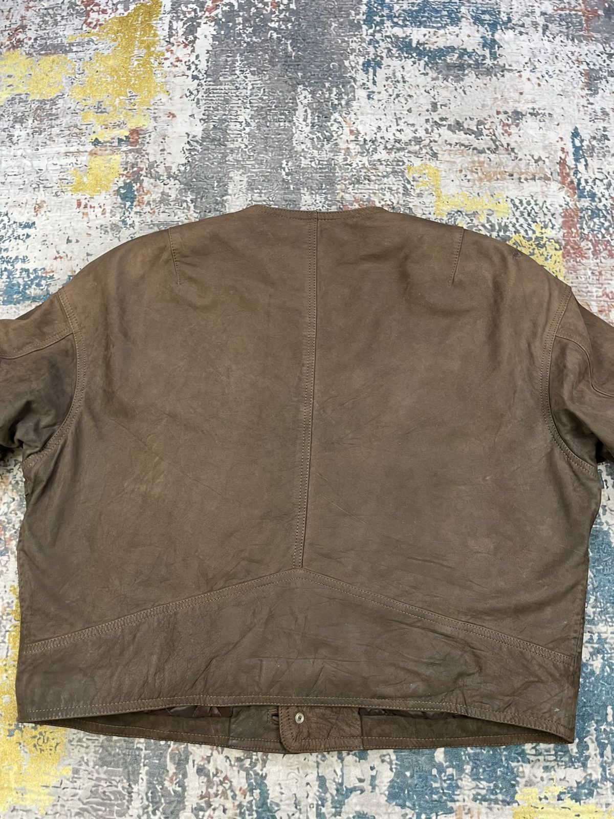 Dezert Vtg Dezert + Importation Leather Button Hunting Jacket Size US M / EU 48-50 / 2 - 3 Thumbnail