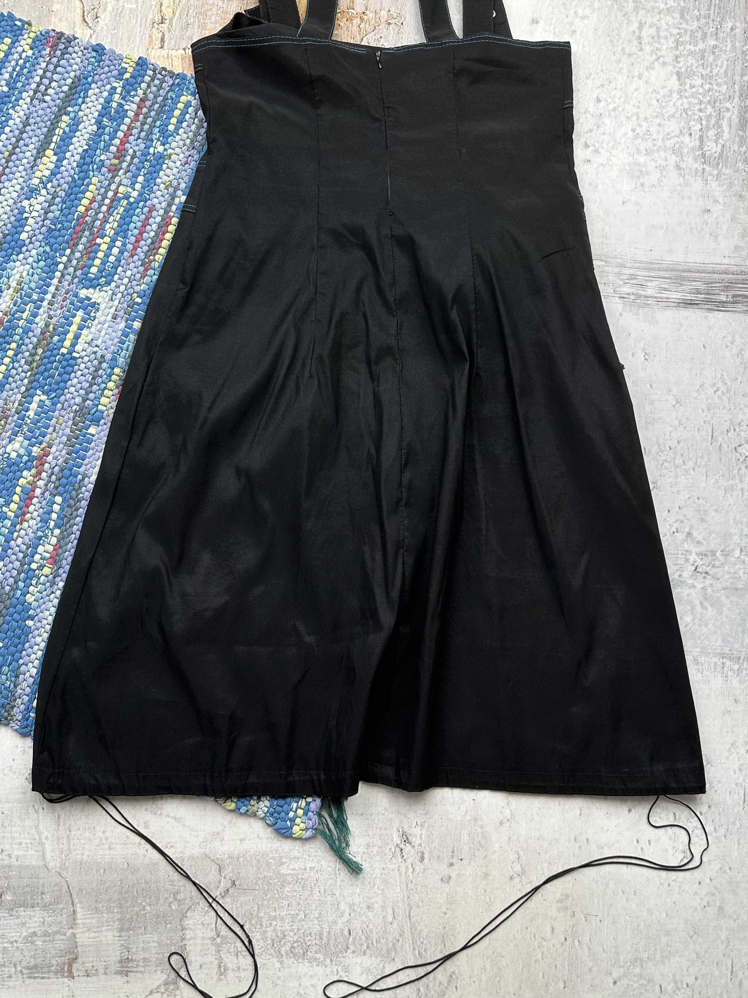 Japanese Brand Vintage Flared Dress A455(617) Size M / US 6-8 / IT 42-44 - 7 Thumbnail