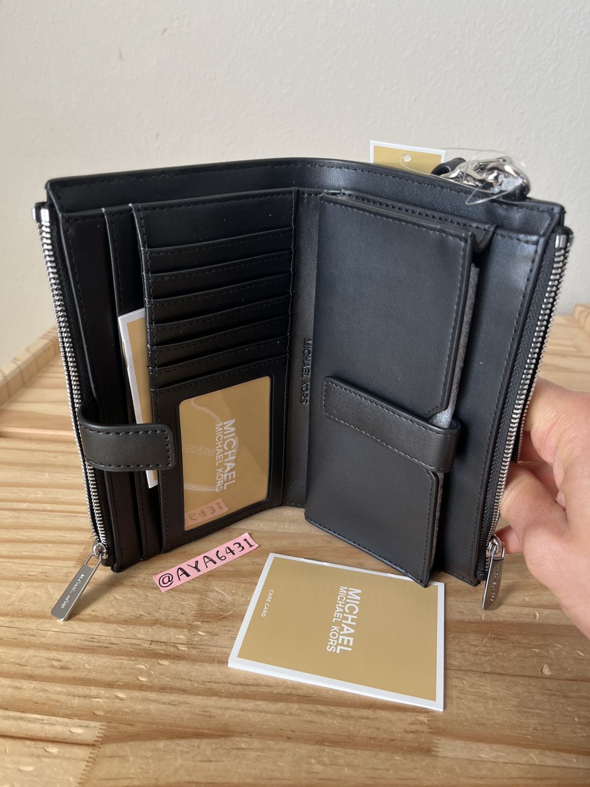 Michael Kors Michael Kors wallet Size ONE SIZE - 7 Thumbnail