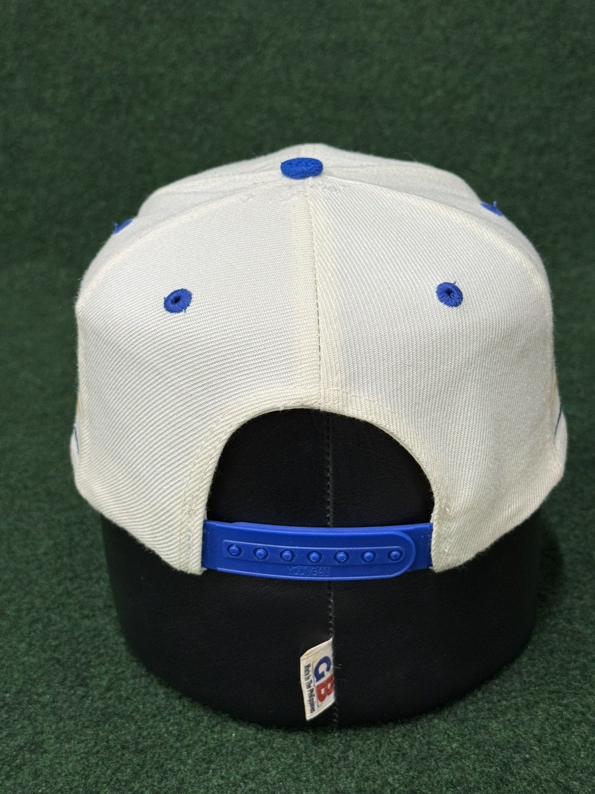 Logo Athletic Vintage St Louis Blues Diamond Cut Snapback Hat Size ONE SIZE - 2 Thumbnail