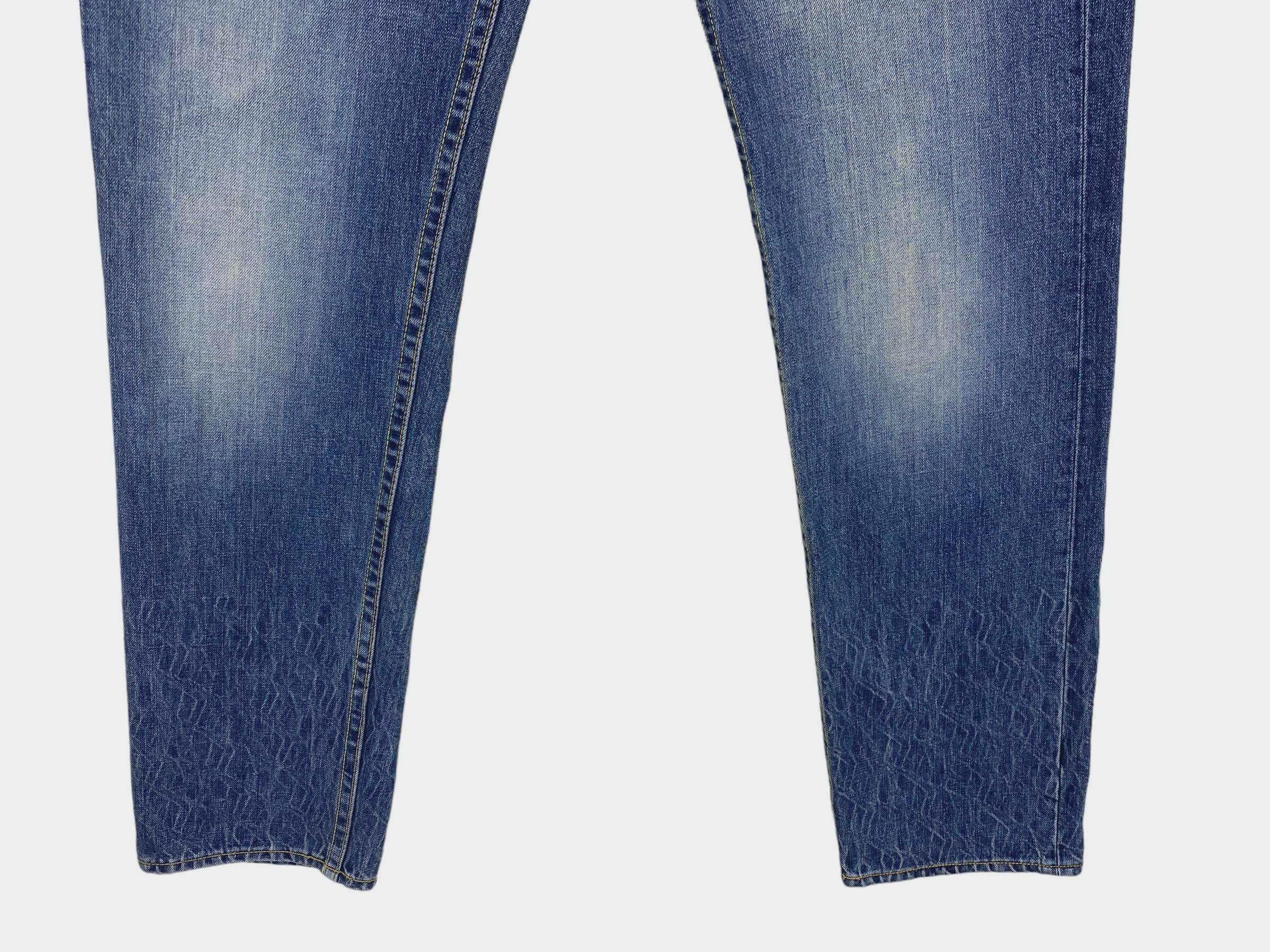 Japanese Brand Co & Lu Denim Surf Color Block Jeans Size US 32 / EU 48 - 5 Thumbnail